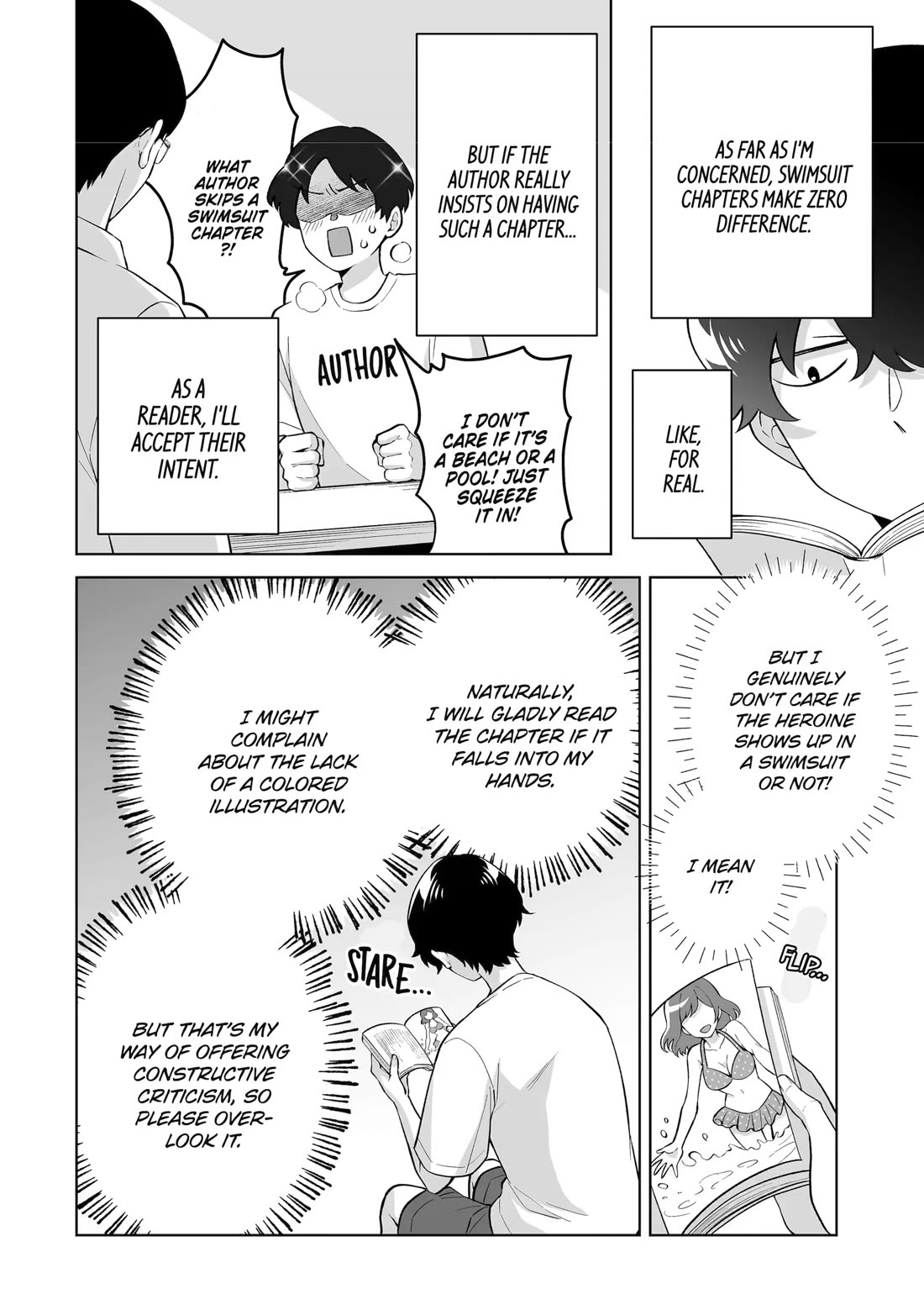 Please Leave Me Alone (For Some Reason, She Wants to Change a Lone Wolf's Helpless High School Life.) Chapter 34 page 2 - Chapter 34