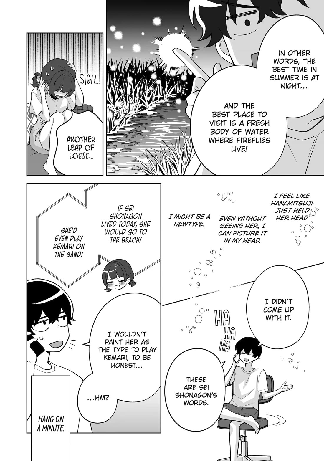Please Leave Me Alone (For Some Reason, She Wants to Change a Lone Wolf's Helpless High School Life.) Chapter 34 page 22 - Chapter 34