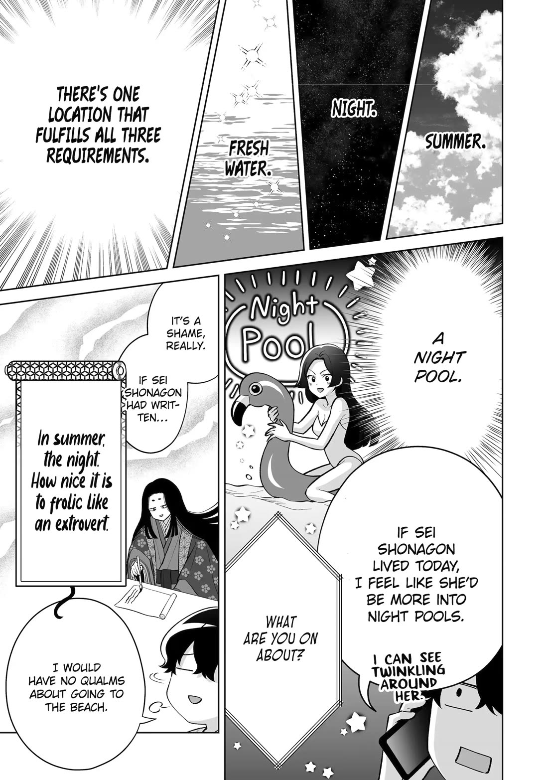 Please Leave Me Alone (For Some Reason, She Wants to Change a Lone Wolf's Helpless High School Life.) Chapter 34 page 23 - Chapter 34