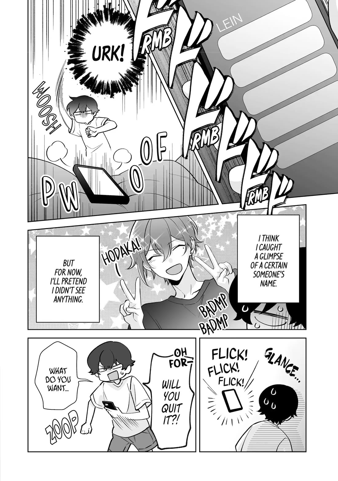 Please Leave Me Alone (For Some Reason, She Wants to Change a Lone Wolf's Helpless High School Life.) Chapter 34 page 26 - Chapter 34