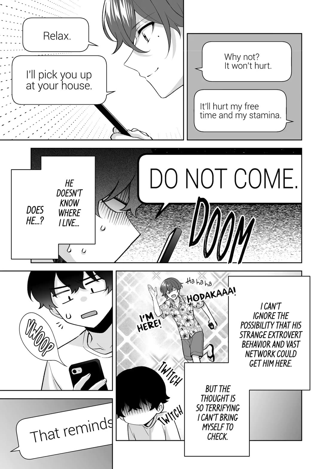 Please Leave Me Alone (For Some Reason, She Wants to Change a Lone Wolf's Helpless High School Life.) Chapter 34 page 29 - Chapter 34
