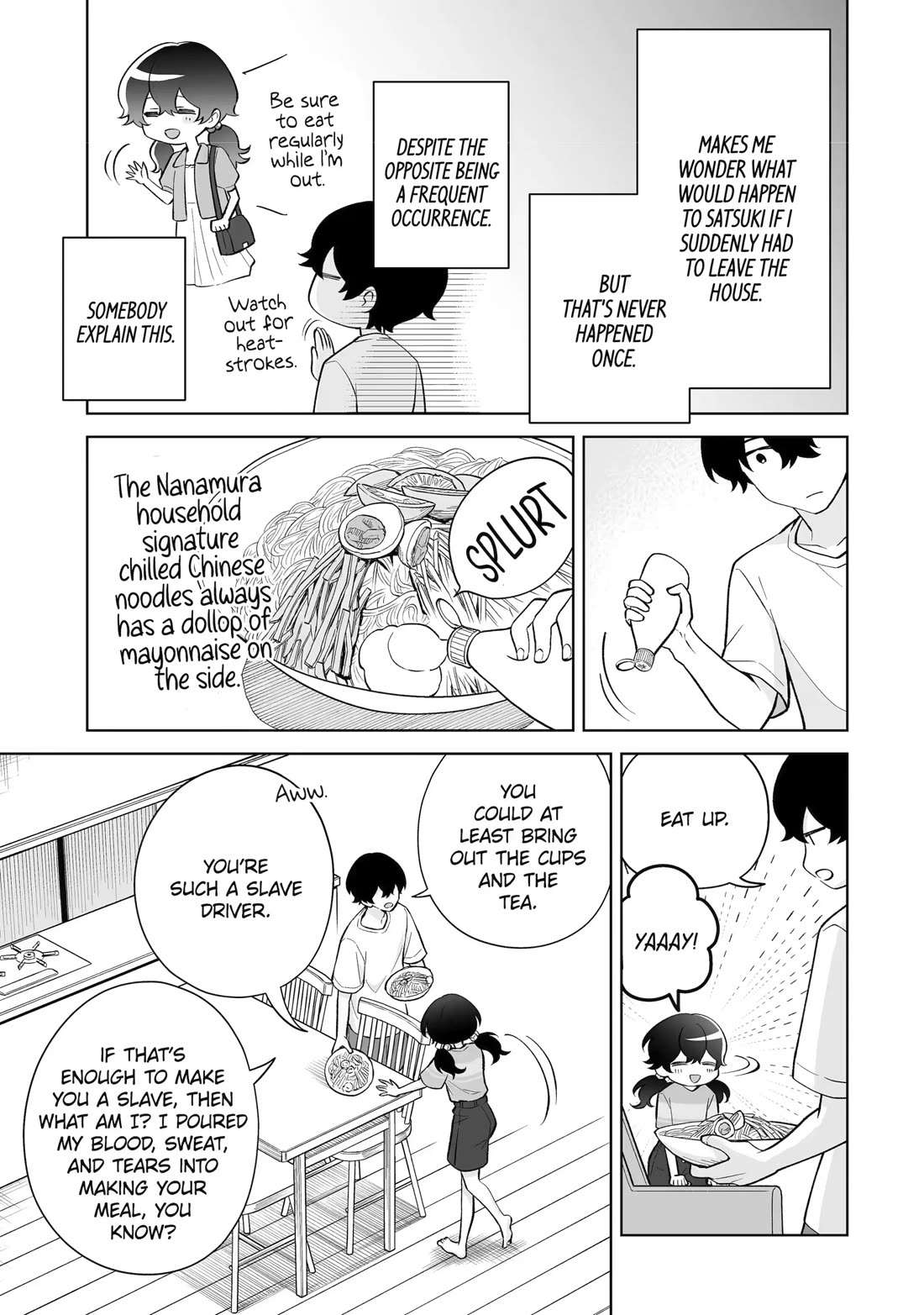 Please Leave Me Alone (For Some Reason, She Wants to Change a Lone Wolf's Helpless High School Life.) Chapter 34 page 5 - Chapter 34