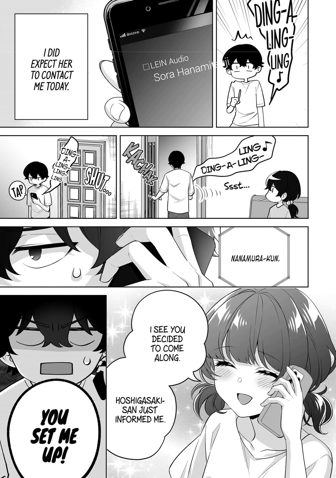 Please Leave Me Alone (For Some Reason, She Wants to Change a Lone Wolf's Helpless High School Life.) Chapter 35 page 11 - Chapter 35