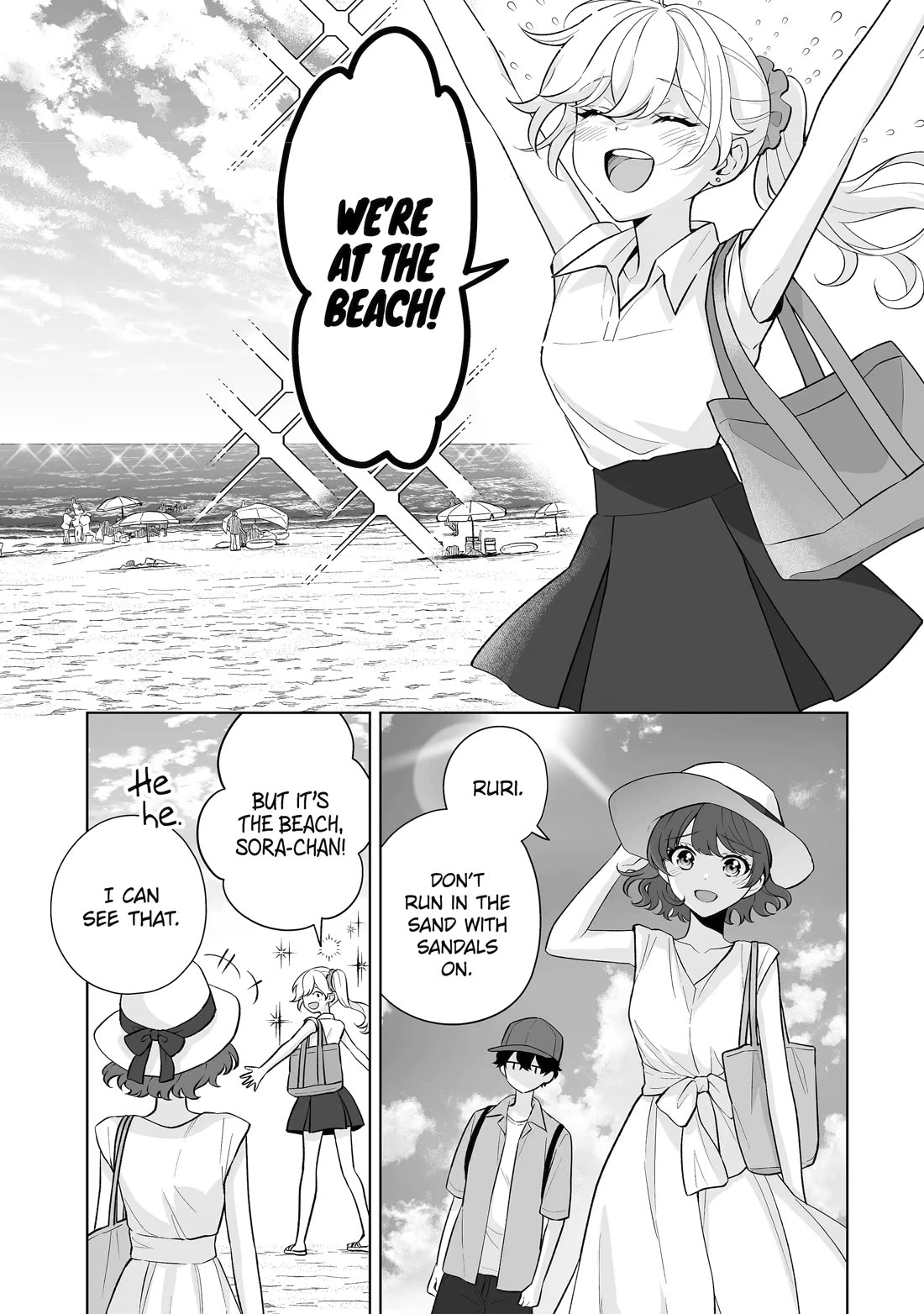Please Leave Me Alone (For Some Reason, She Wants to Change a Lone Wolf's Helpless High School Life.) Chapter 35 page 15 - Chapter 35