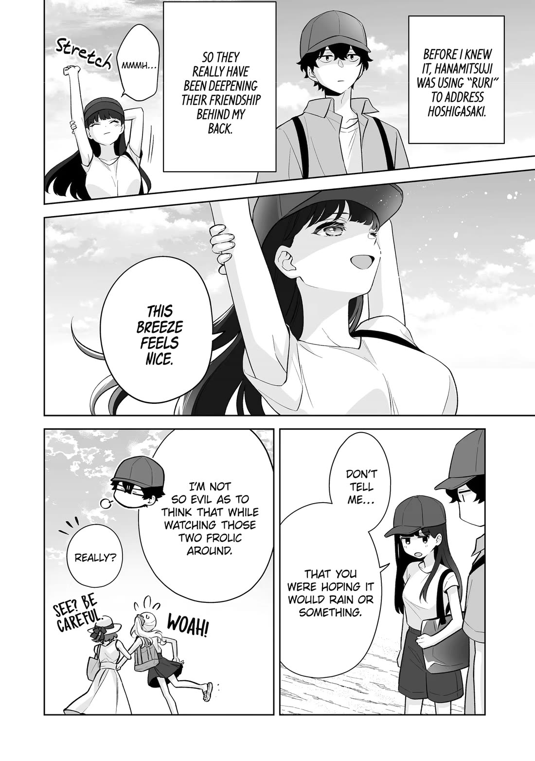 Please Leave Me Alone (For Some Reason, She Wants to Change a Lone Wolf's Helpless High School Life.) Chapter 35 page 16 - Chapter 35