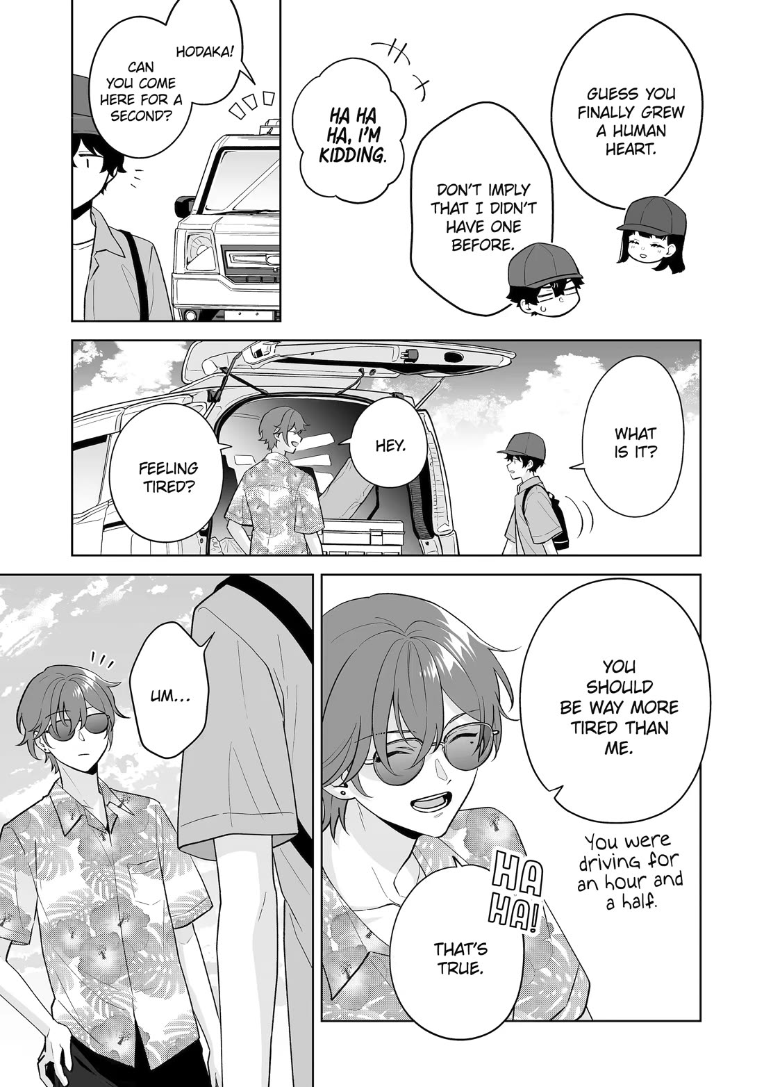Please Leave Me Alone (For Some Reason, She Wants to Change a Lone Wolf's Helpless High School Life.) Chapter 35 page 17 - Chapter 35