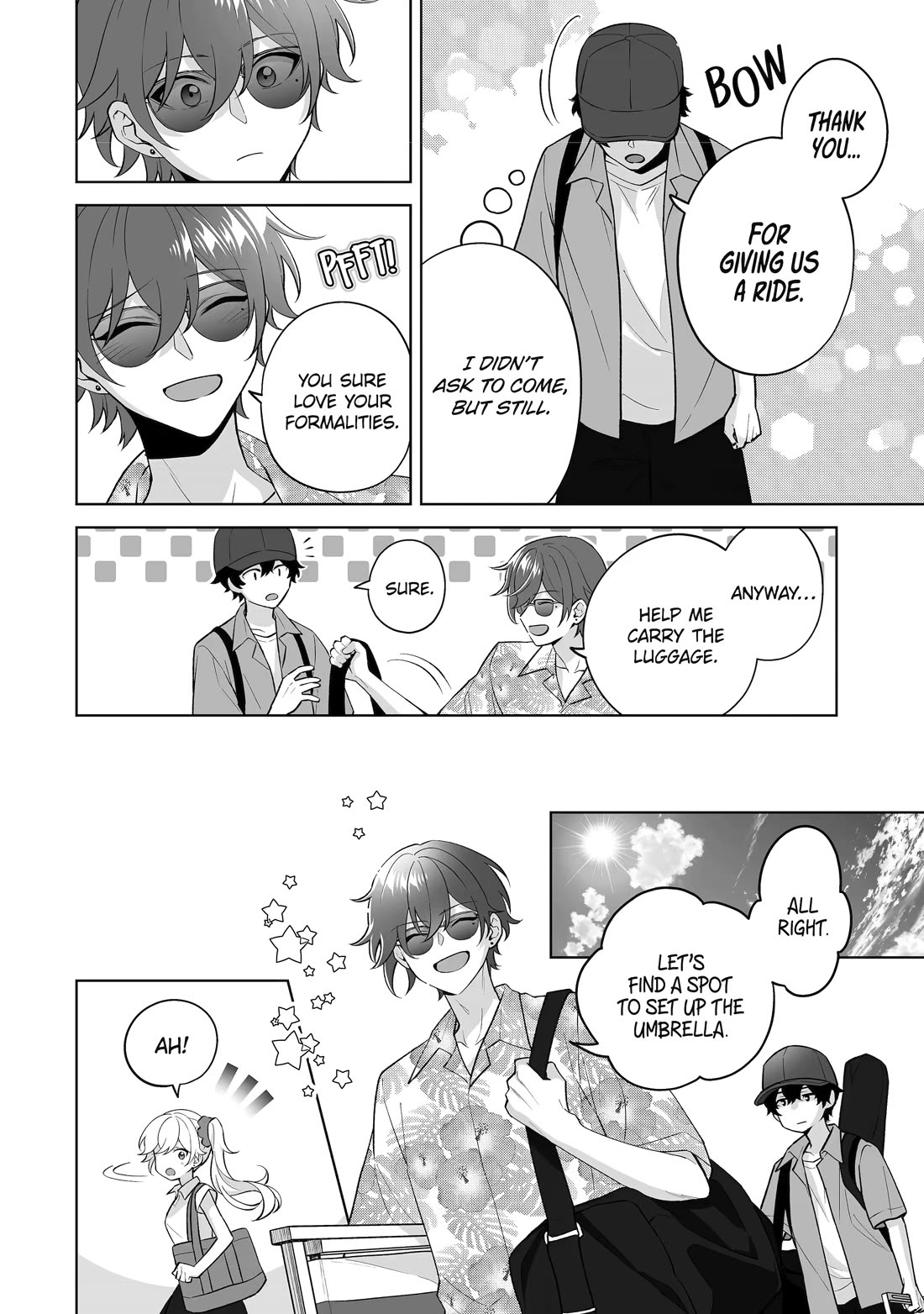 Please Leave Me Alone (For Some Reason, She Wants to Change a Lone Wolf's Helpless High School Life.) Chapter 35 page 18 - Chapter 35