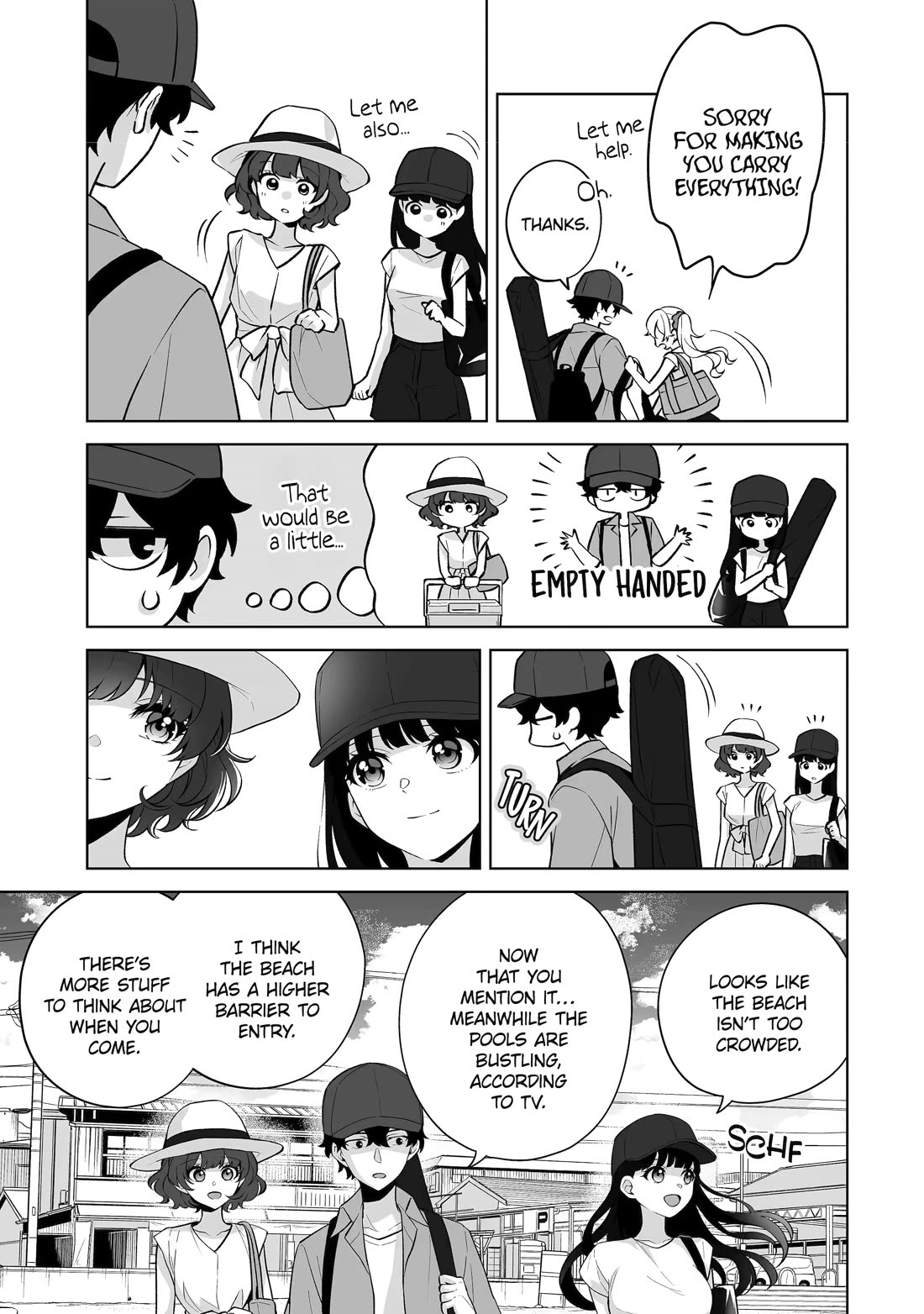 Please Leave Me Alone (For Some Reason, She Wants to Change a Lone Wolf's Helpless High School Life.) Chapter 35 page 19 - Chapter 35
