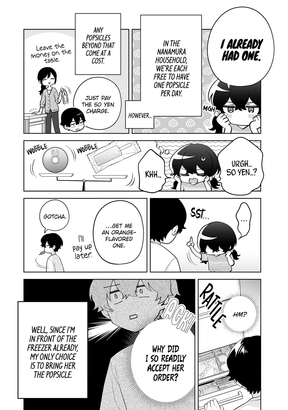 Please Leave Me Alone (For Some Reason, She Wants to Change a Lone Wolf's Helpless High School Life.) Chapter 35 page 2 - Chapter 35