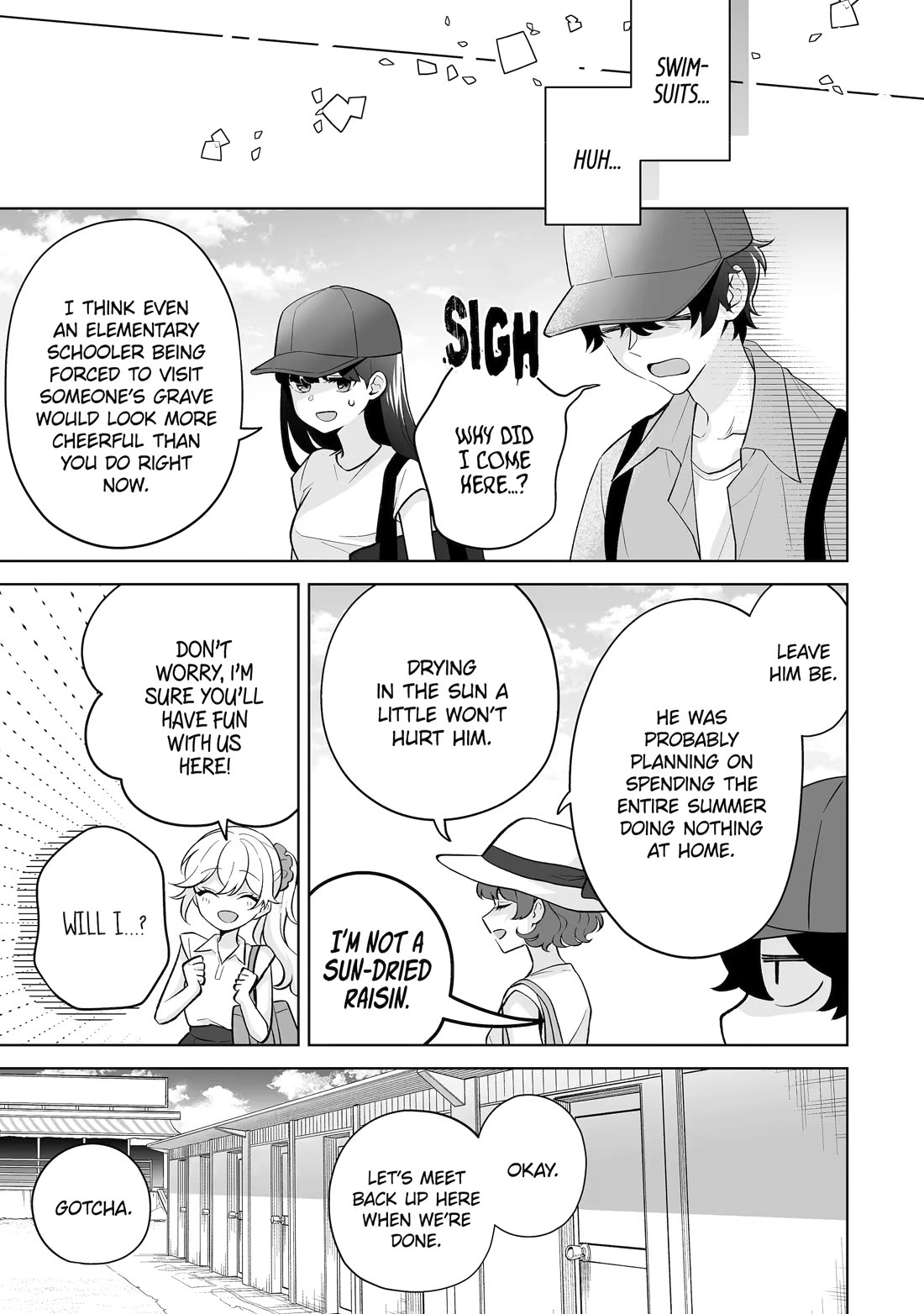 Please Leave Me Alone (For Some Reason, She Wants to Change a Lone Wolf's Helpless High School Life.) Chapter 35 page 21 - Chapter 35