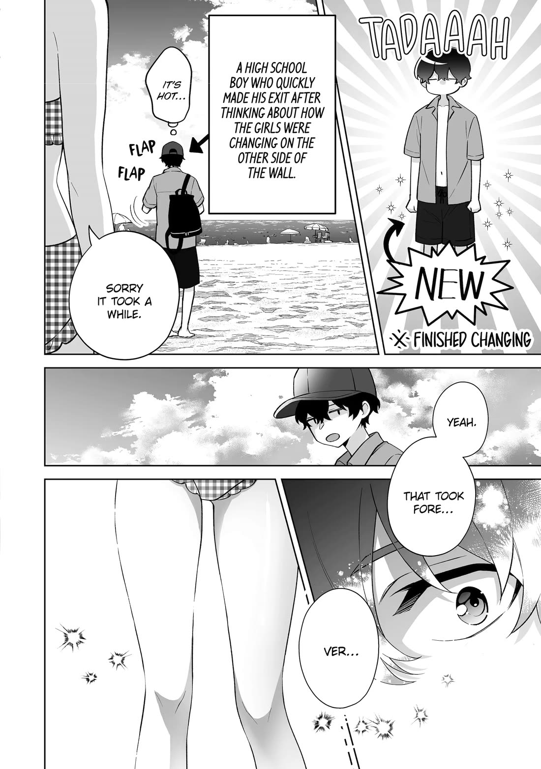 Please Leave Me Alone (For Some Reason, She Wants to Change a Lone Wolf's Helpless High School Life.) Chapter 35 page 22 - Chapter 35