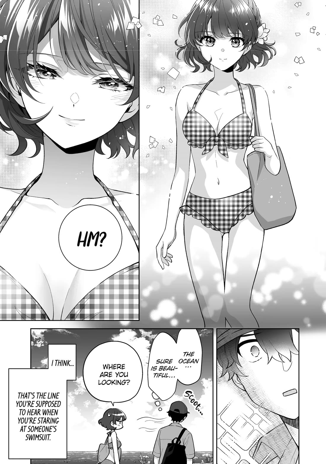 Please Leave Me Alone (For Some Reason, She Wants to Change a Lone Wolf's Helpless High School Life.) Chapter 35 page 23 - Chapter 35