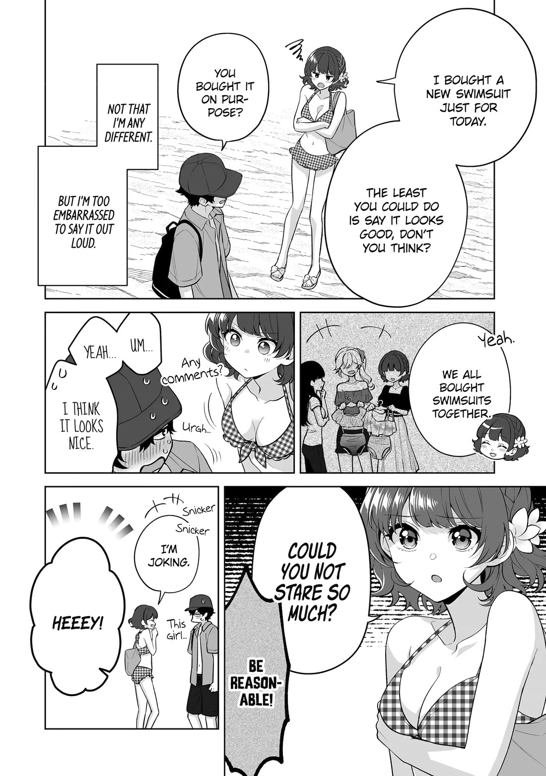 Please Leave Me Alone (For Some Reason, She Wants to Change a Lone Wolf's Helpless High School Life.) Chapter 35 page 24 - Chapter 35