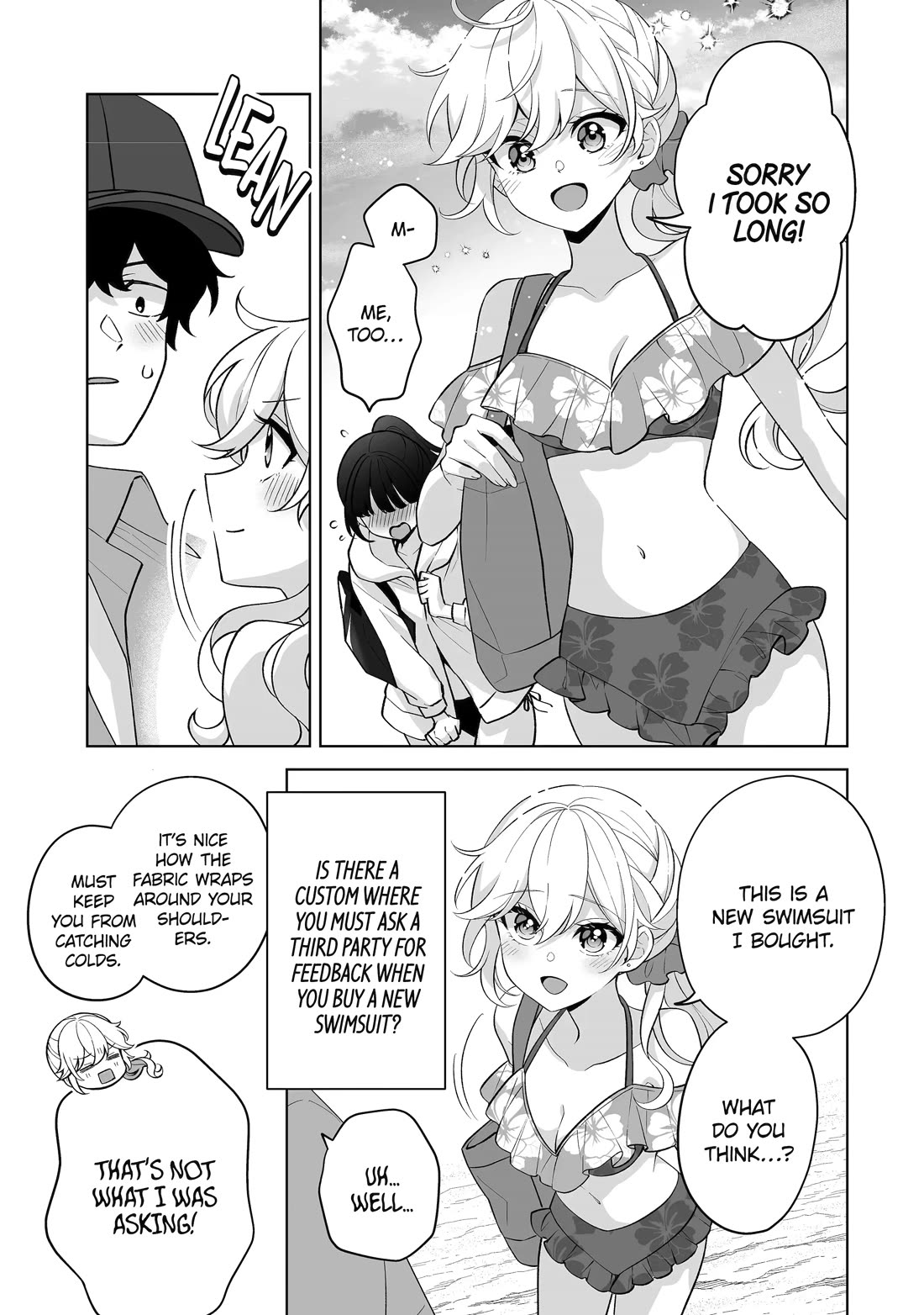 Please Leave Me Alone (For Some Reason, She Wants to Change a Lone Wolf's Helpless High School Life.) Chapter 35 page 25 - Chapter 35