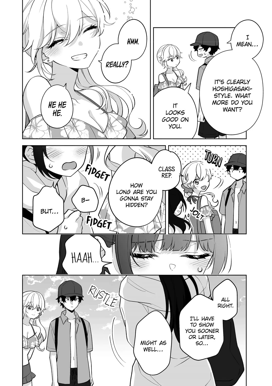 Please Leave Me Alone (For Some Reason, She Wants to Change a Lone Wolf's Helpless High School Life.) Chapter 35 page 26 - Chapter 35