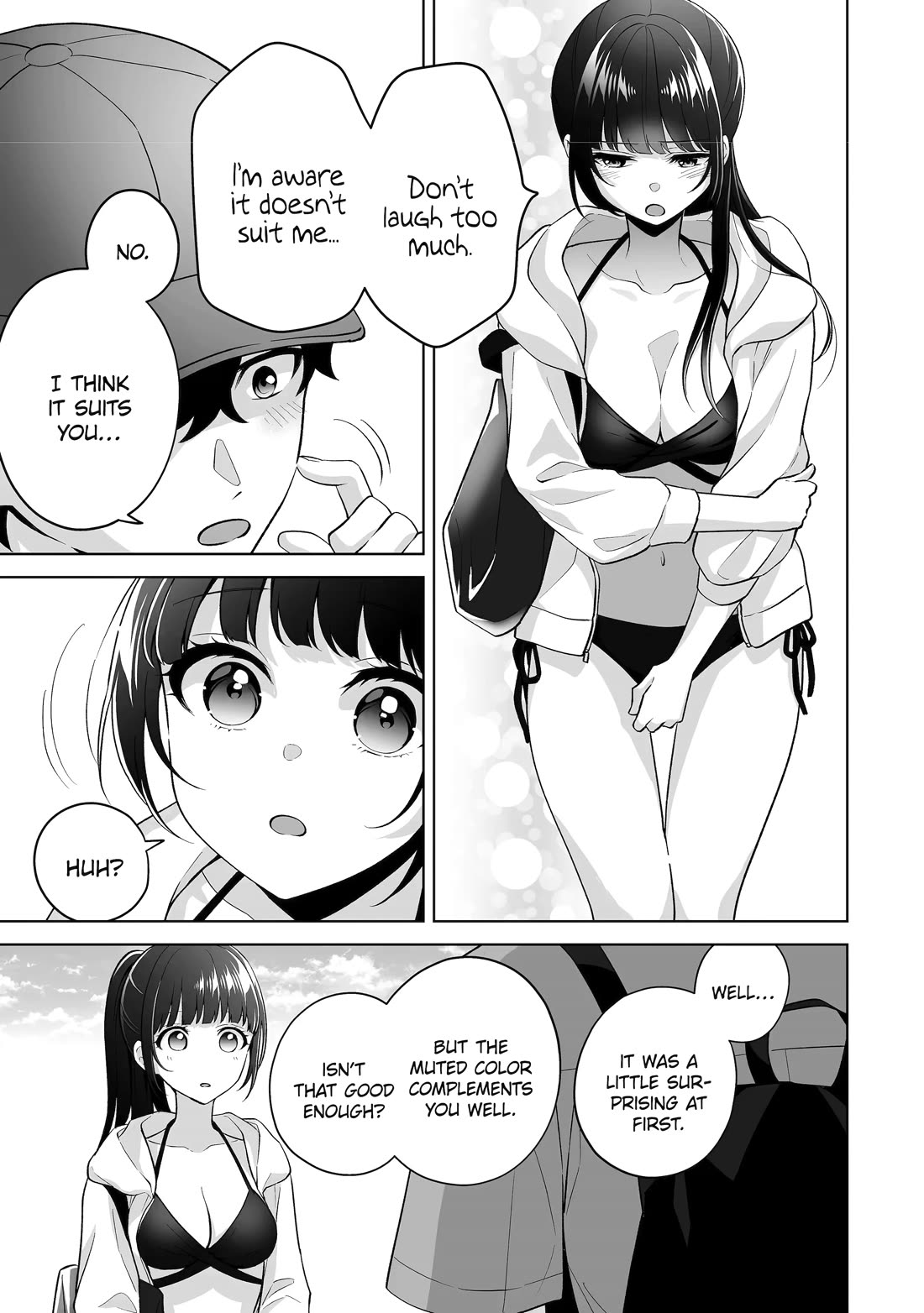 Please Leave Me Alone (For Some Reason, She Wants to Change a Lone Wolf's Helpless High School Life.) Chapter 35 page 27 - Chapter 35