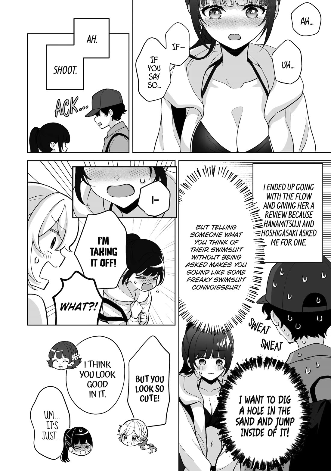 Please Leave Me Alone (For Some Reason, She Wants to Change a Lone Wolf's Helpless High School Life.) Chapter 35 page 28 - Chapter 35