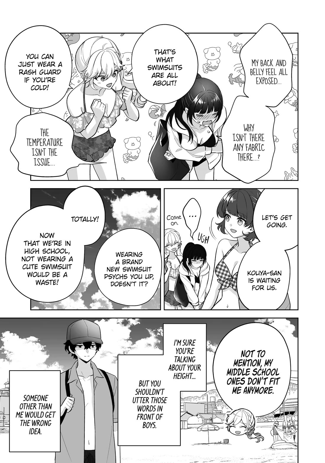 Please Leave Me Alone (For Some Reason, She Wants to Change a Lone Wolf's Helpless High School Life.) Chapter 35 page 29 - Chapter 35