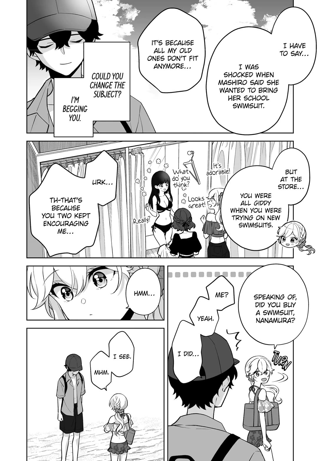 Please Leave Me Alone (For Some Reason, She Wants to Change a Lone Wolf's Helpless High School Life.) Chapter 35 page 30 - Chapter 35