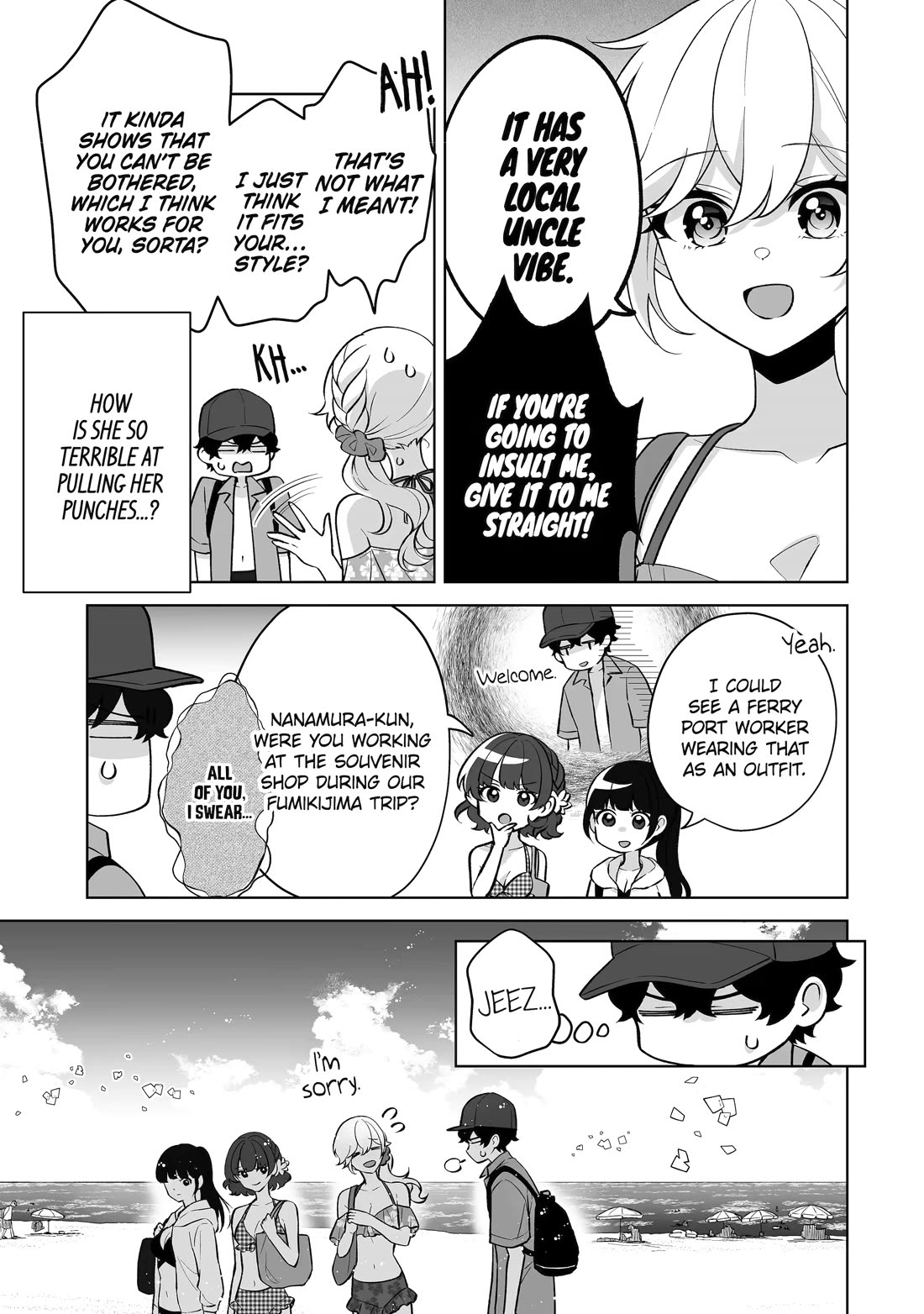 Please Leave Me Alone (For Some Reason, She Wants to Change a Lone Wolf's Helpless High School Life.) Chapter 35 page 31 - Chapter 35