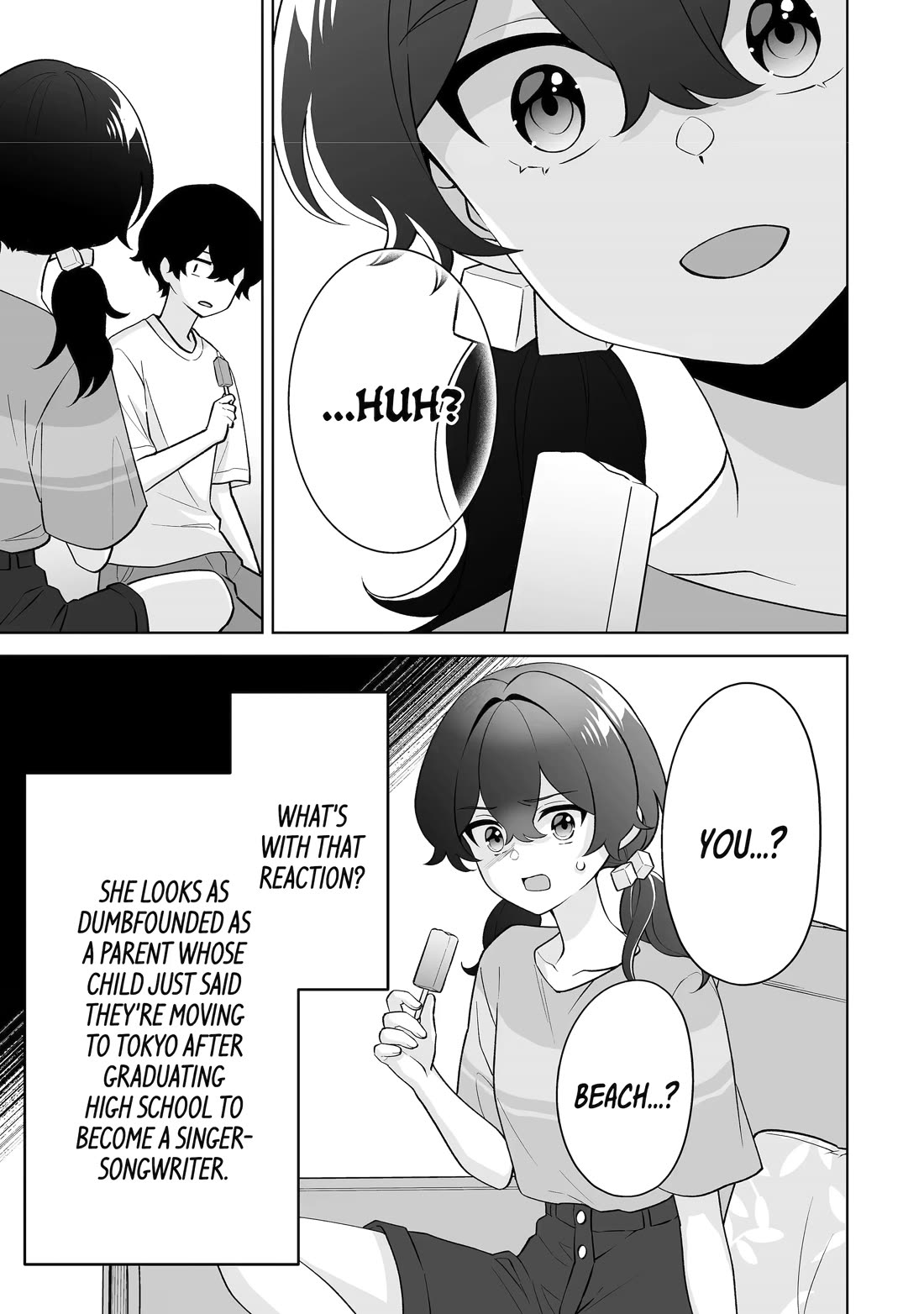Please Leave Me Alone (For Some Reason, She Wants to Change a Lone Wolf's Helpless High School Life.) Chapter 35 page 5 - Chapter 35