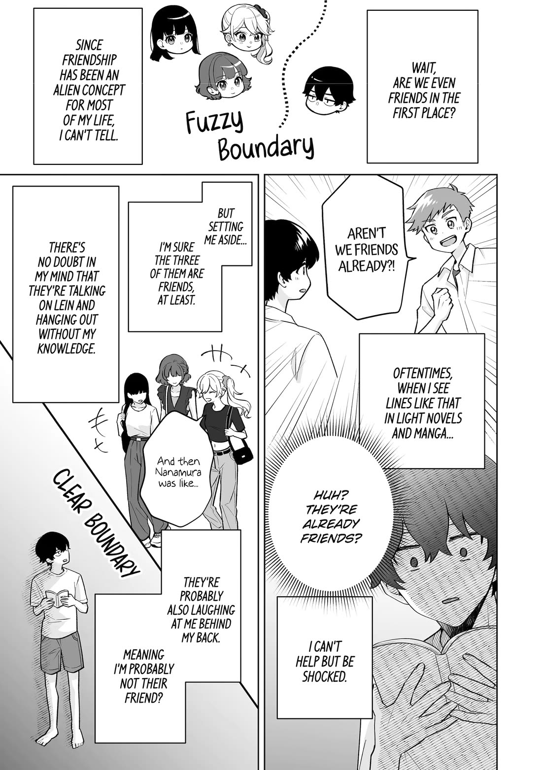 Please Leave Me Alone (For Some Reason, She Wants to Change a Lone Wolf's Helpless High School Life.) Chapter 35 page 7 - Chapter 35
