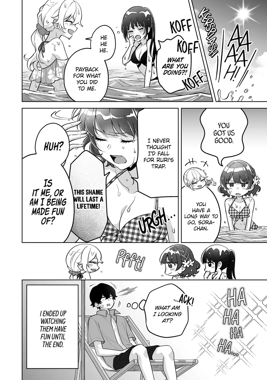 Please Leave Me Alone (For Some Reason, She Wants to Change a Lone Wolf's Helpless High School Life.) Chapter 36 page 12 - Chapter 36