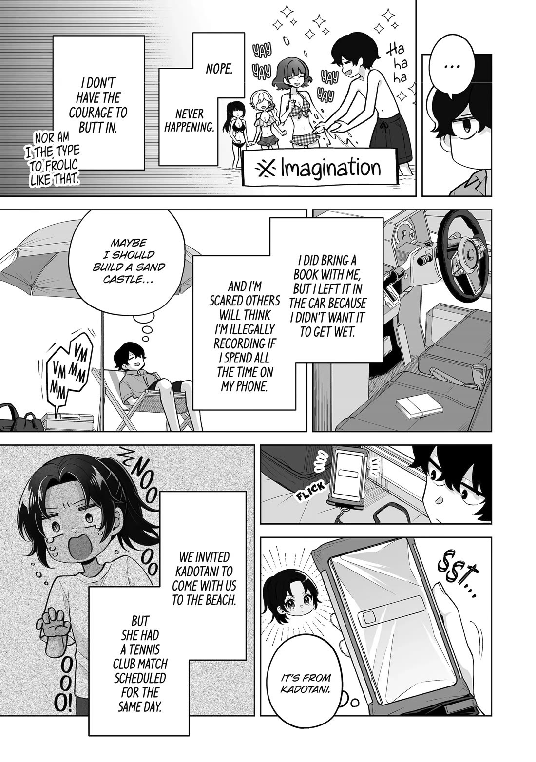 Please Leave Me Alone (For Some Reason, She Wants to Change a Lone Wolf's Helpless High School Life.) Chapter 36 page 13 - Chapter 36