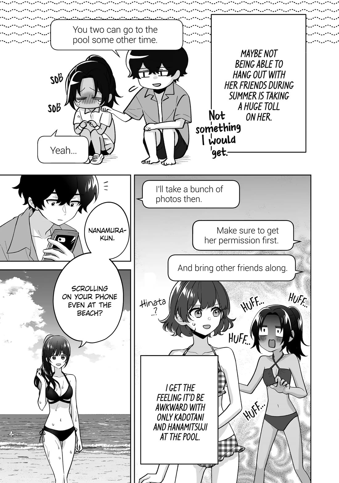 Please Leave Me Alone (For Some Reason, She Wants to Change a Lone Wolf's Helpless High School Life.) Chapter 36 page 17 - Chapter 36