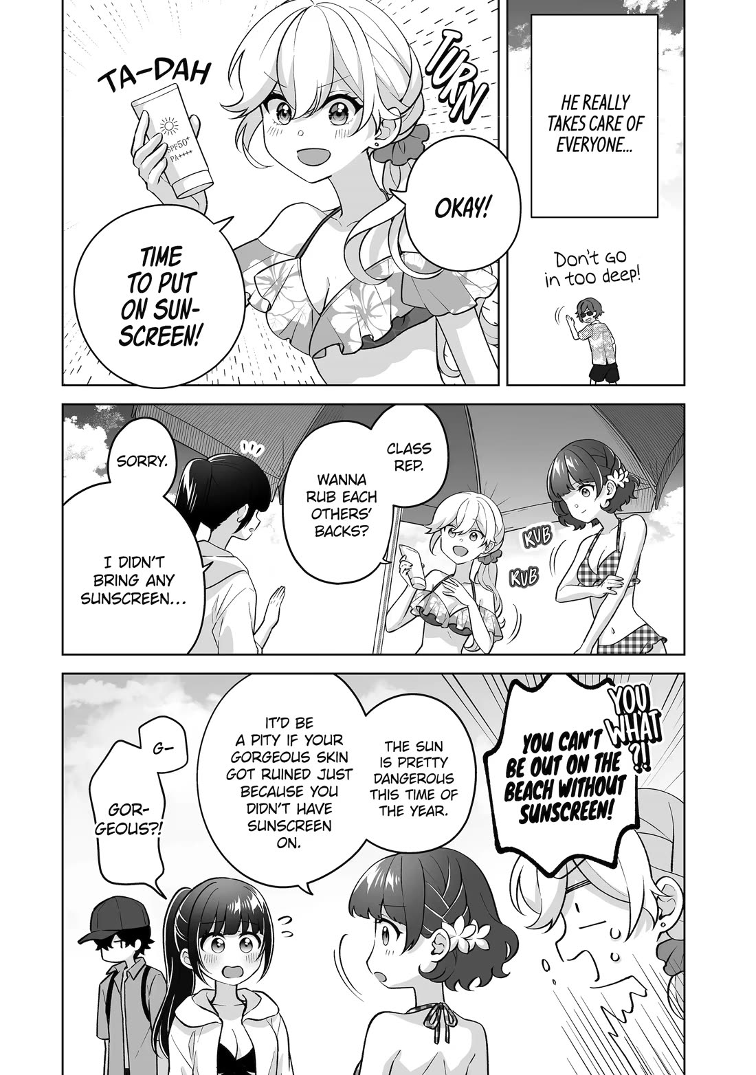 Please Leave Me Alone (For Some Reason, She Wants to Change a Lone Wolf's Helpless High School Life.) Chapter 36 page 2 - Chapter 36
