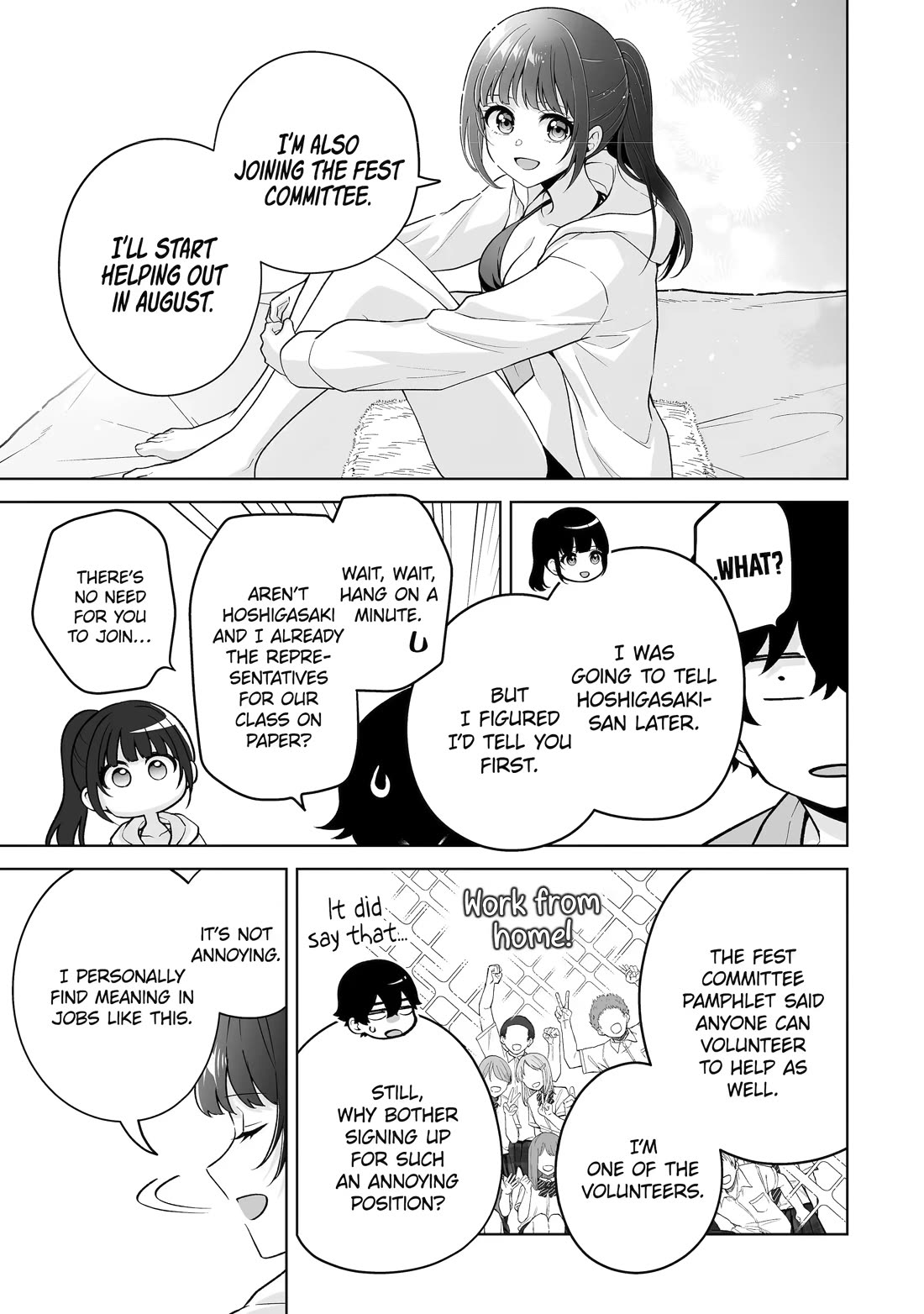Please Leave Me Alone (For Some Reason, She Wants to Change a Lone Wolf's Helpless High School Life.) Chapter 36 page 21 - Chapter 36