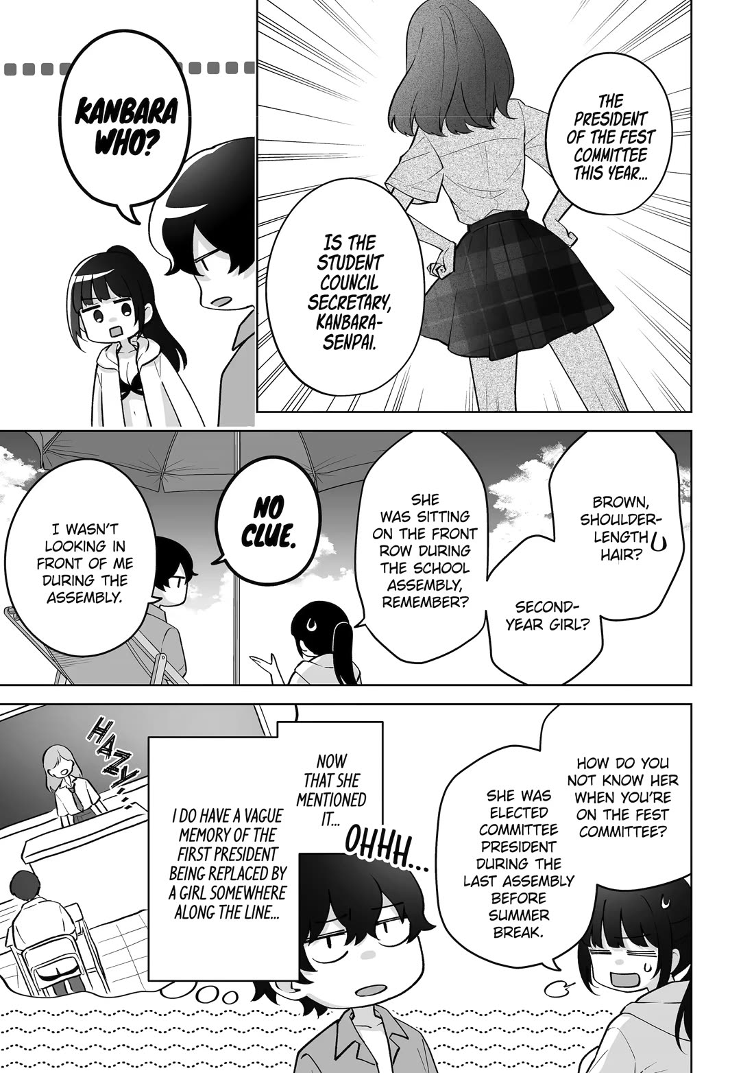 Please Leave Me Alone (For Some Reason, She Wants to Change a Lone Wolf's Helpless High School Life.) Chapter 36 page 23 - Chapter 36