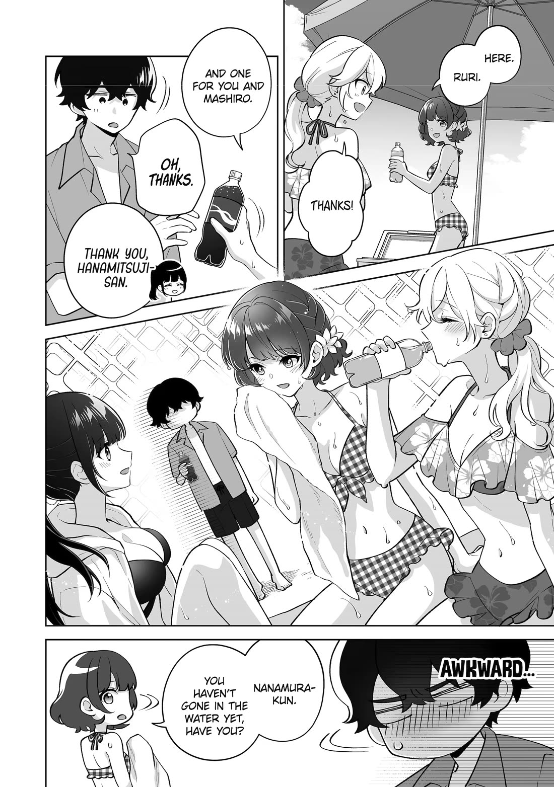 Please Leave Me Alone (For Some Reason, She Wants to Change a Lone Wolf's Helpless High School Life.) Chapter 36 page 26 - Chapter 36