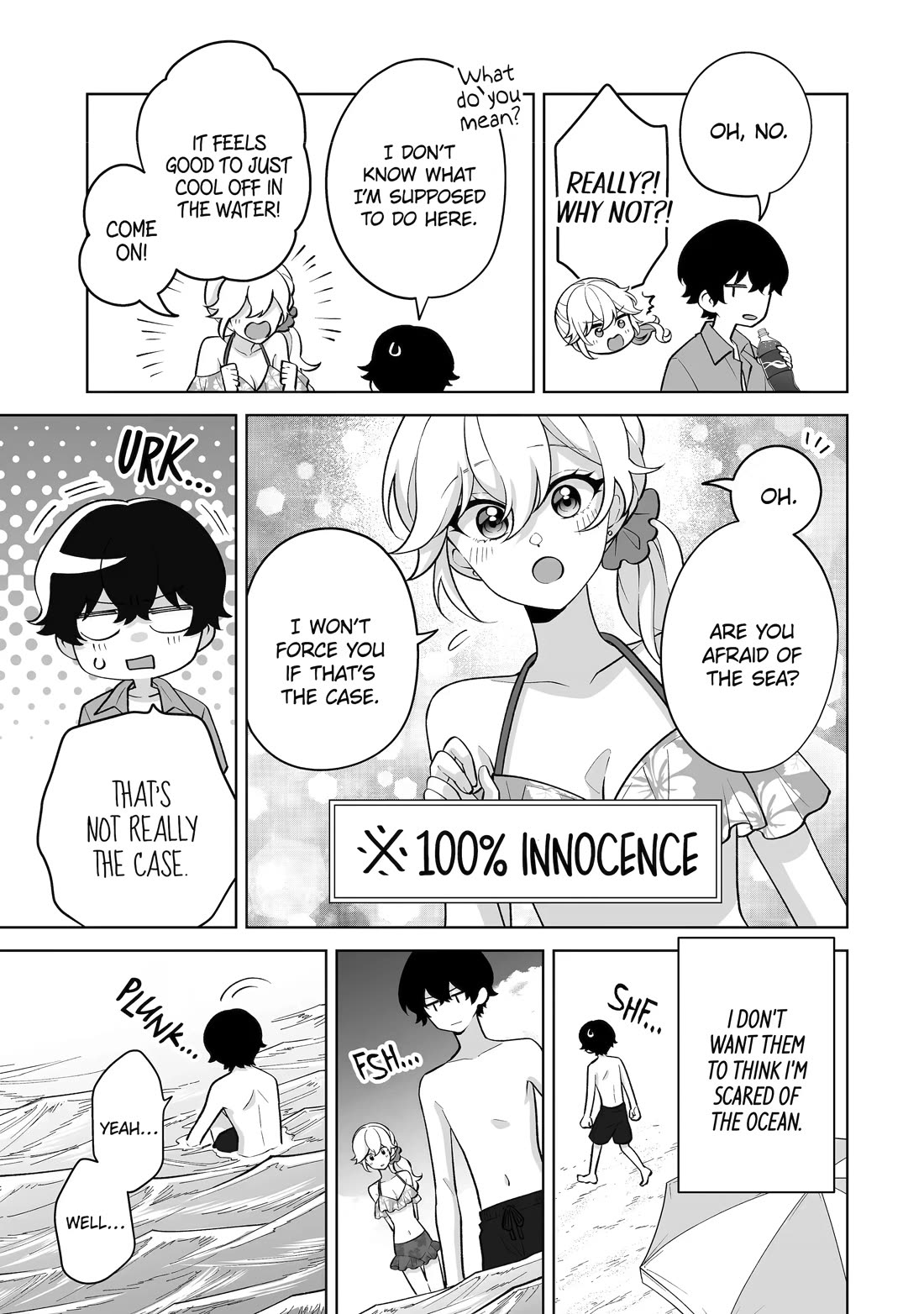 Please Leave Me Alone (For Some Reason, She Wants to Change a Lone Wolf's Helpless High School Life.) Chapter 36 page 27 - Chapter 36