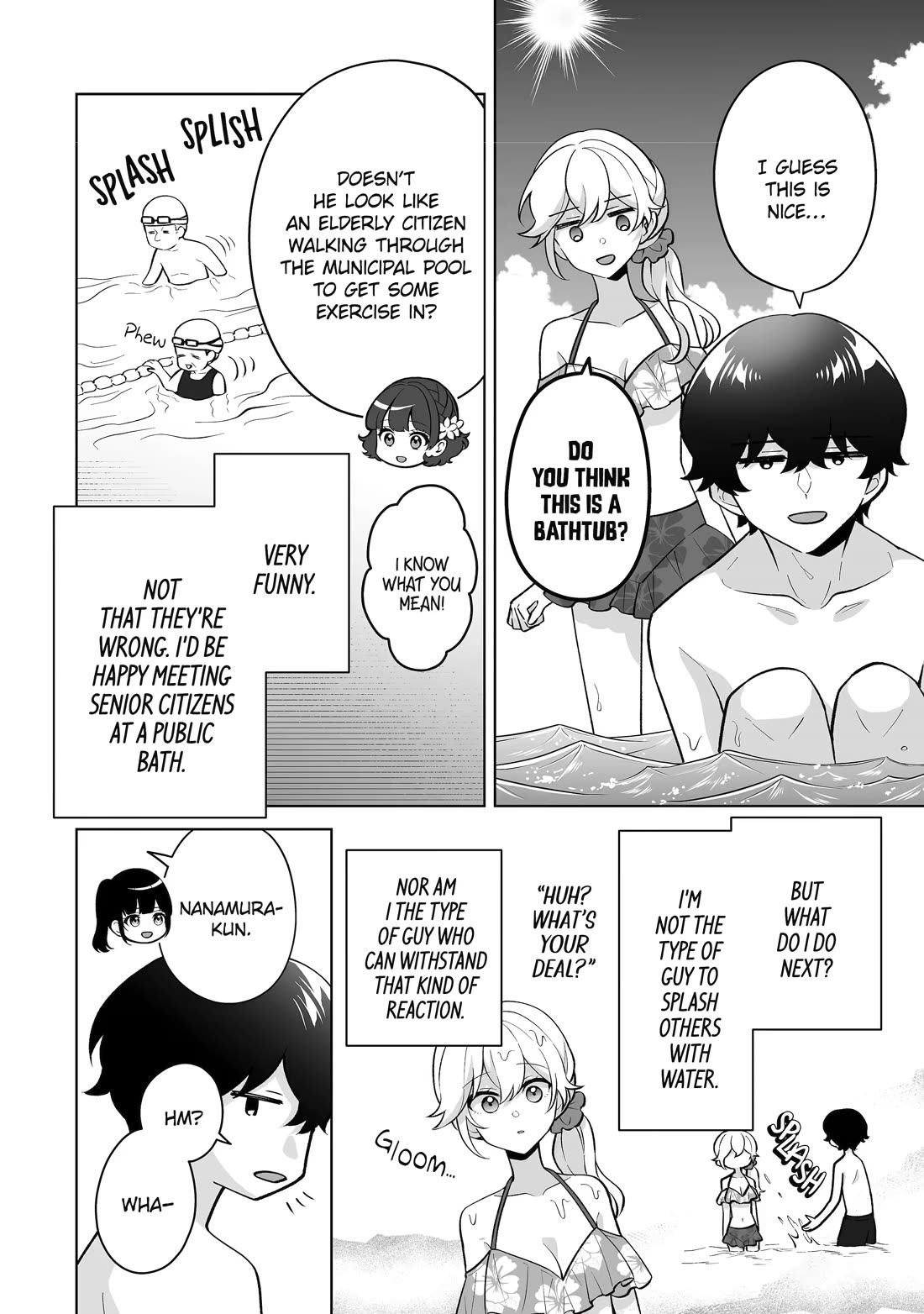 Please Leave Me Alone (For Some Reason, She Wants to Change a Lone Wolf's Helpless High School Life.) Chapter 36 page 28 - Chapter 36