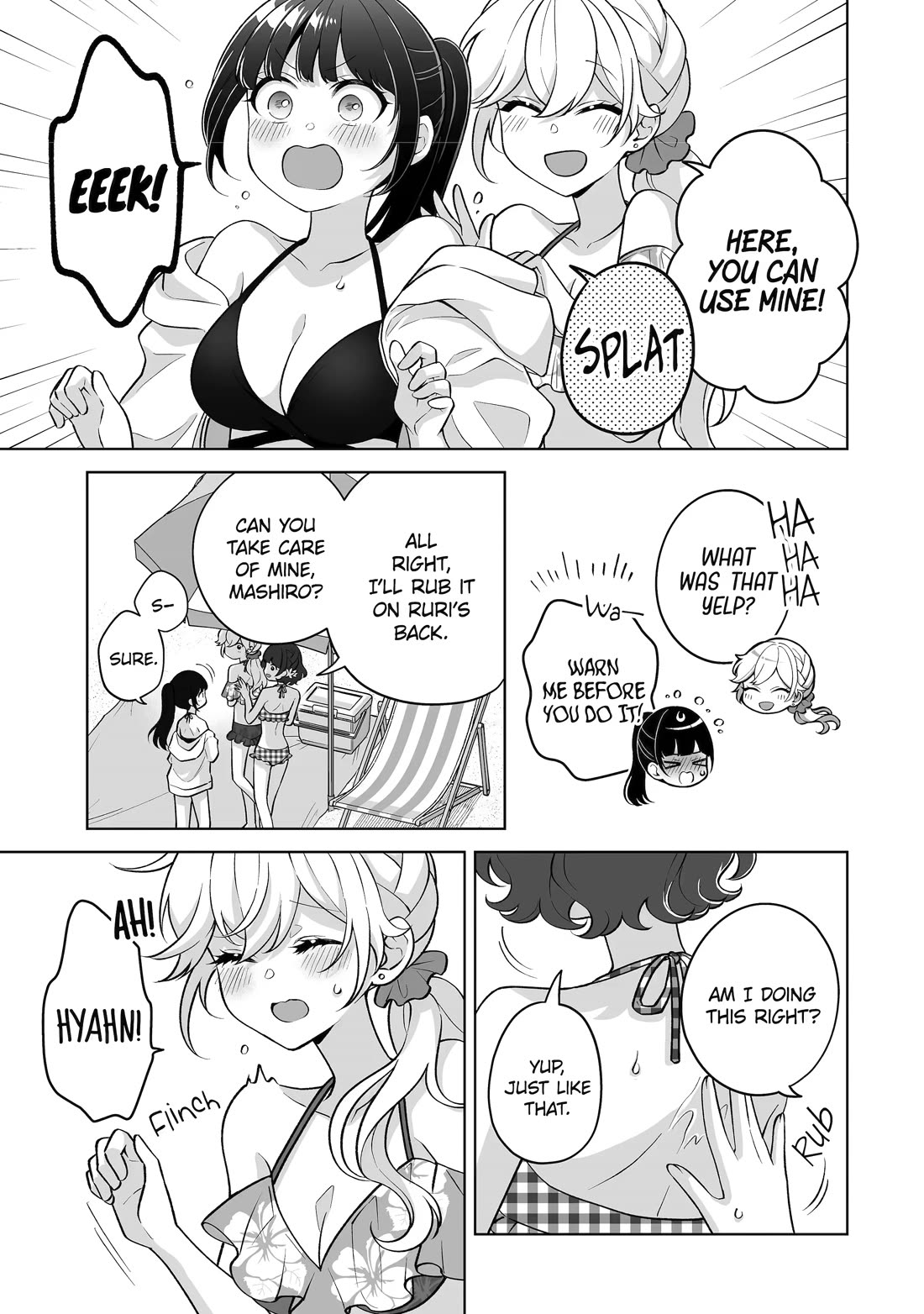 Please Leave Me Alone (For Some Reason, She Wants to Change a Lone Wolf's Helpless High School Life.) Chapter 36 page 3 - Chapter 36