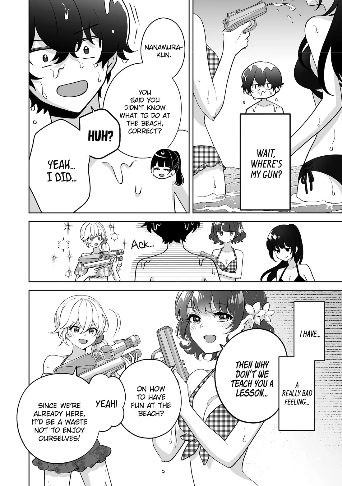 Please Leave Me Alone (For Some Reason, She Wants to Change a Lone Wolf's Helpless High School Life.) Chapter 36 page 30 - Chapter 36