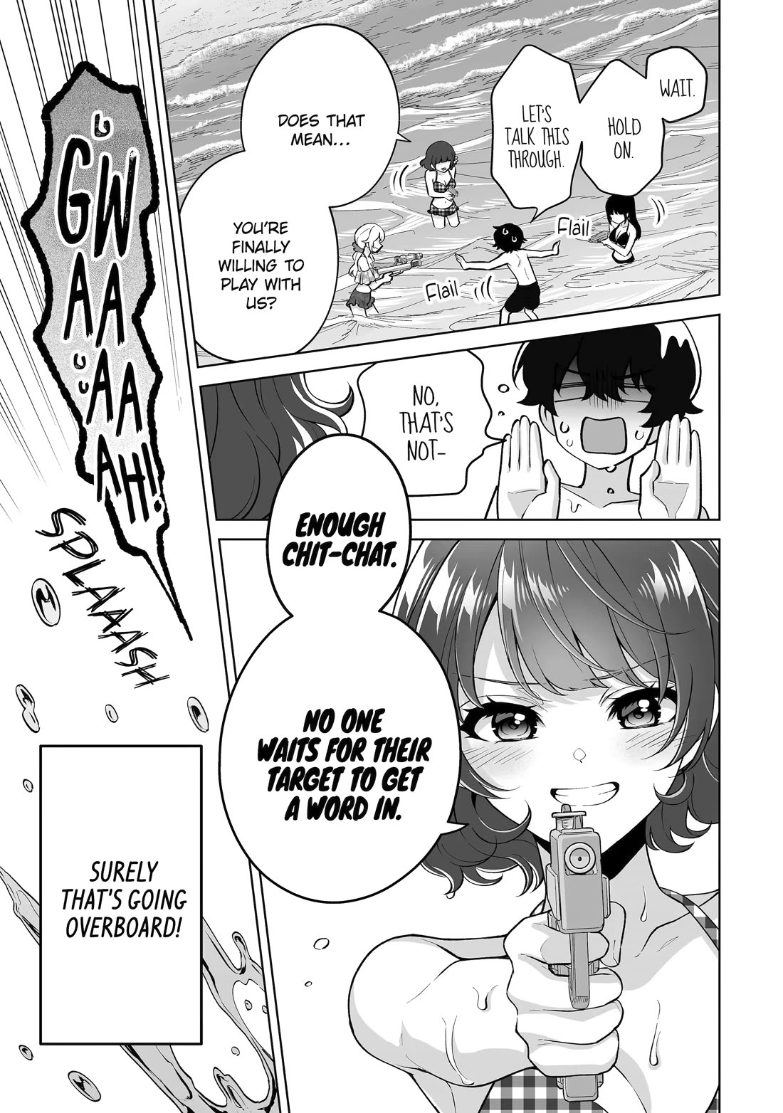 Please Leave Me Alone (For Some Reason, She Wants to Change a Lone Wolf's Helpless High School Life.) Chapter 36 page 31 - Chapter 36