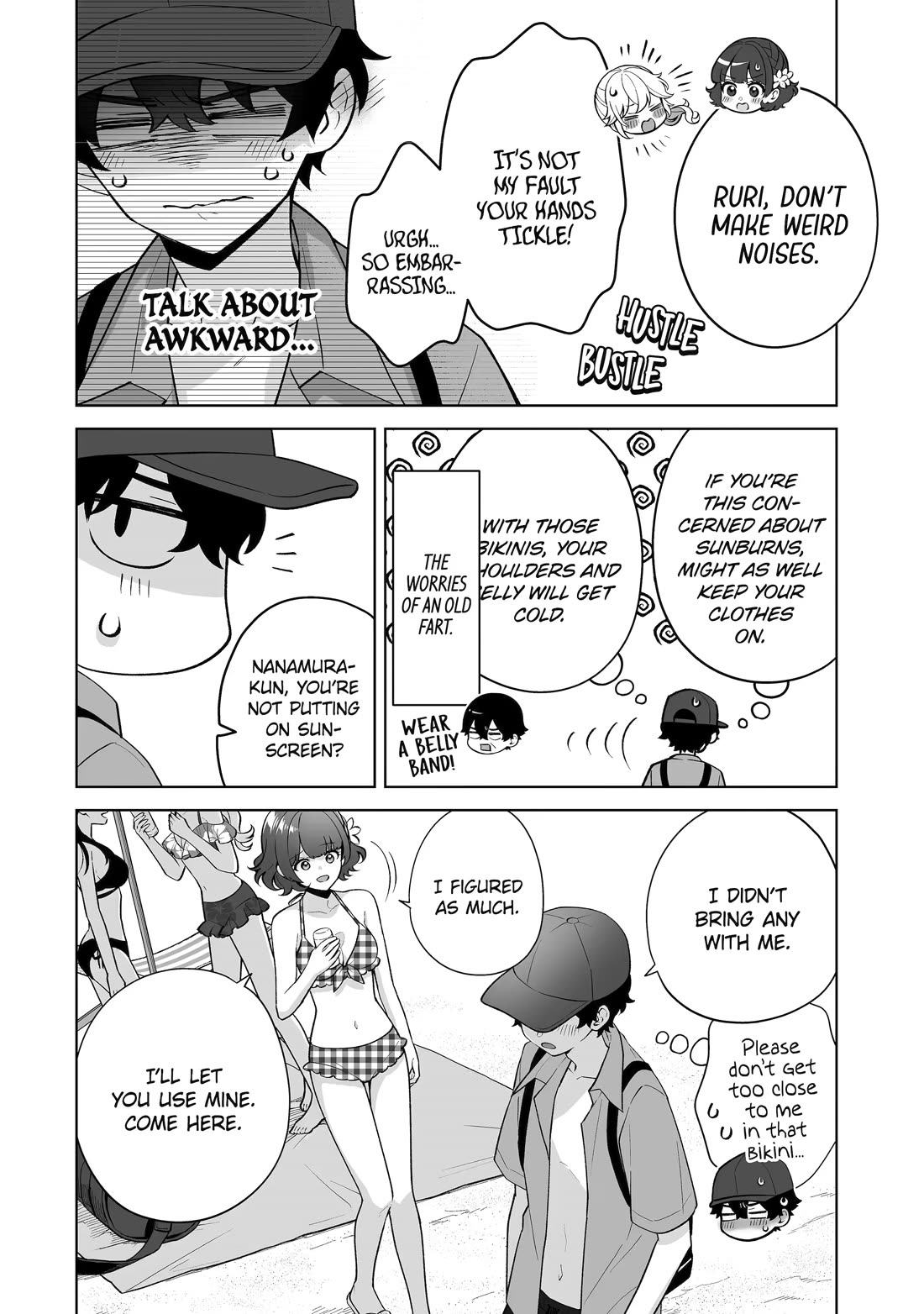 Please Leave Me Alone (For Some Reason, She Wants to Change a Lone Wolf's Helpless High School Life.) Chapter 36 page 4 - Chapter 36