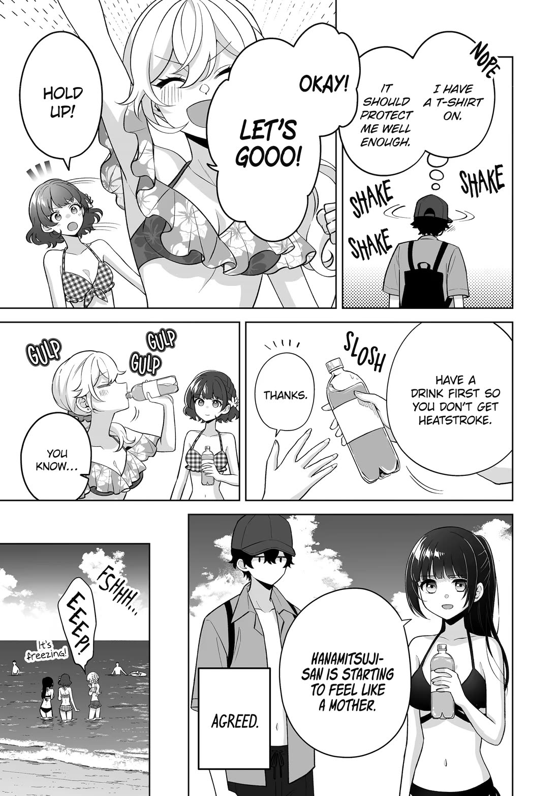 Please Leave Me Alone (For Some Reason, She Wants to Change a Lone Wolf's Helpless High School Life.) Chapter 36 page 7 - Chapter 36