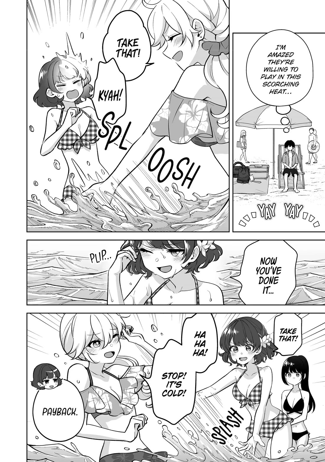 Please Leave Me Alone (For Some Reason, She Wants to Change a Lone Wolf's Helpless High School Life.) Chapter 36 page 8 - Chapter 36