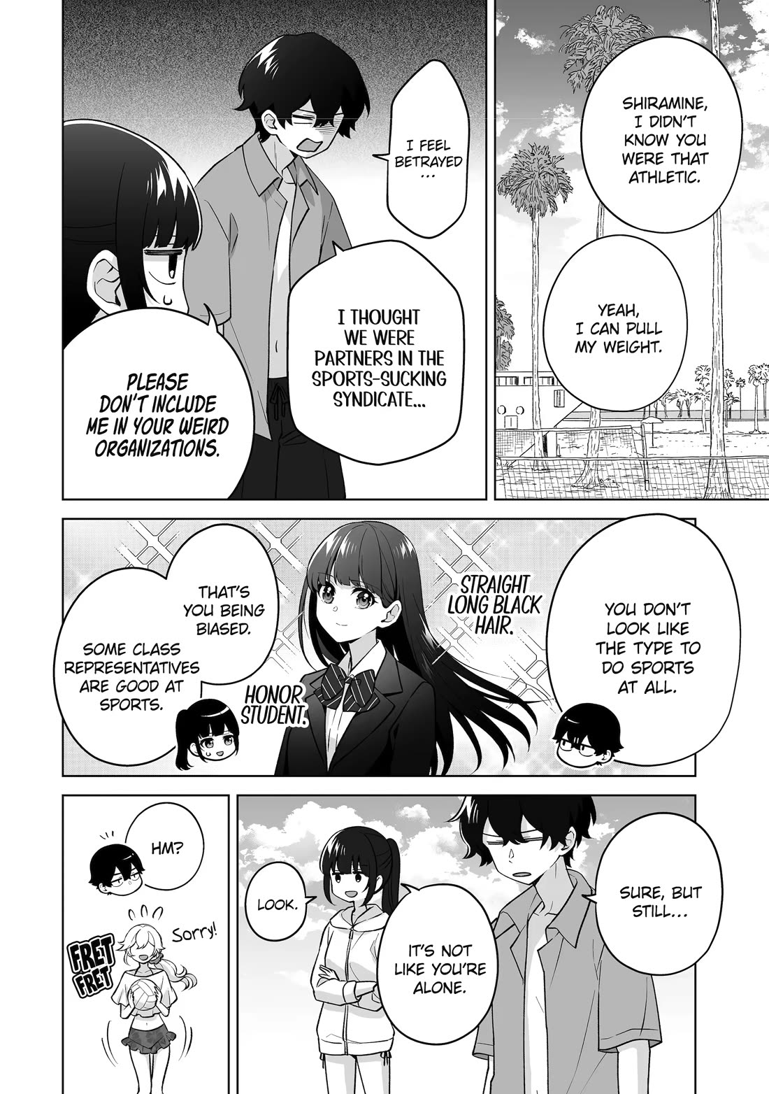 Please Leave Me Alone (For Some Reason, She Wants to Change a Lone Wolf's Helpless High School Life.) Chapter 37 page 10 - Chapter 37