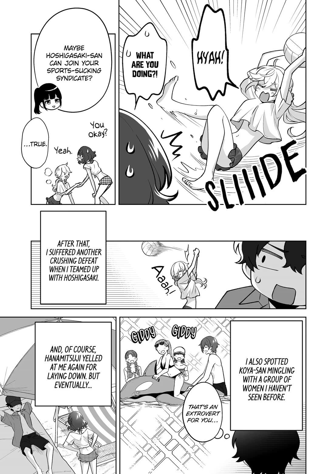 Please Leave Me Alone (For Some Reason, She Wants to Change a Lone Wolf's Helpless High School Life.) Chapter 37 page 11 - Chapter 37