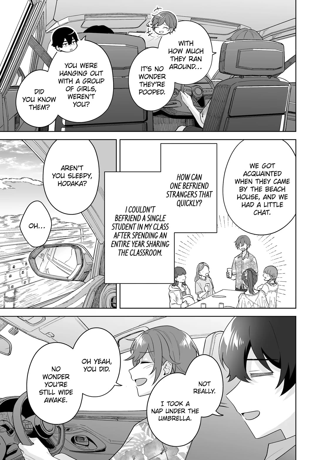 Please Leave Me Alone (For Some Reason, She Wants to Change a Lone Wolf's Helpless High School Life.) Chapter 37 page 13 - Chapter 37