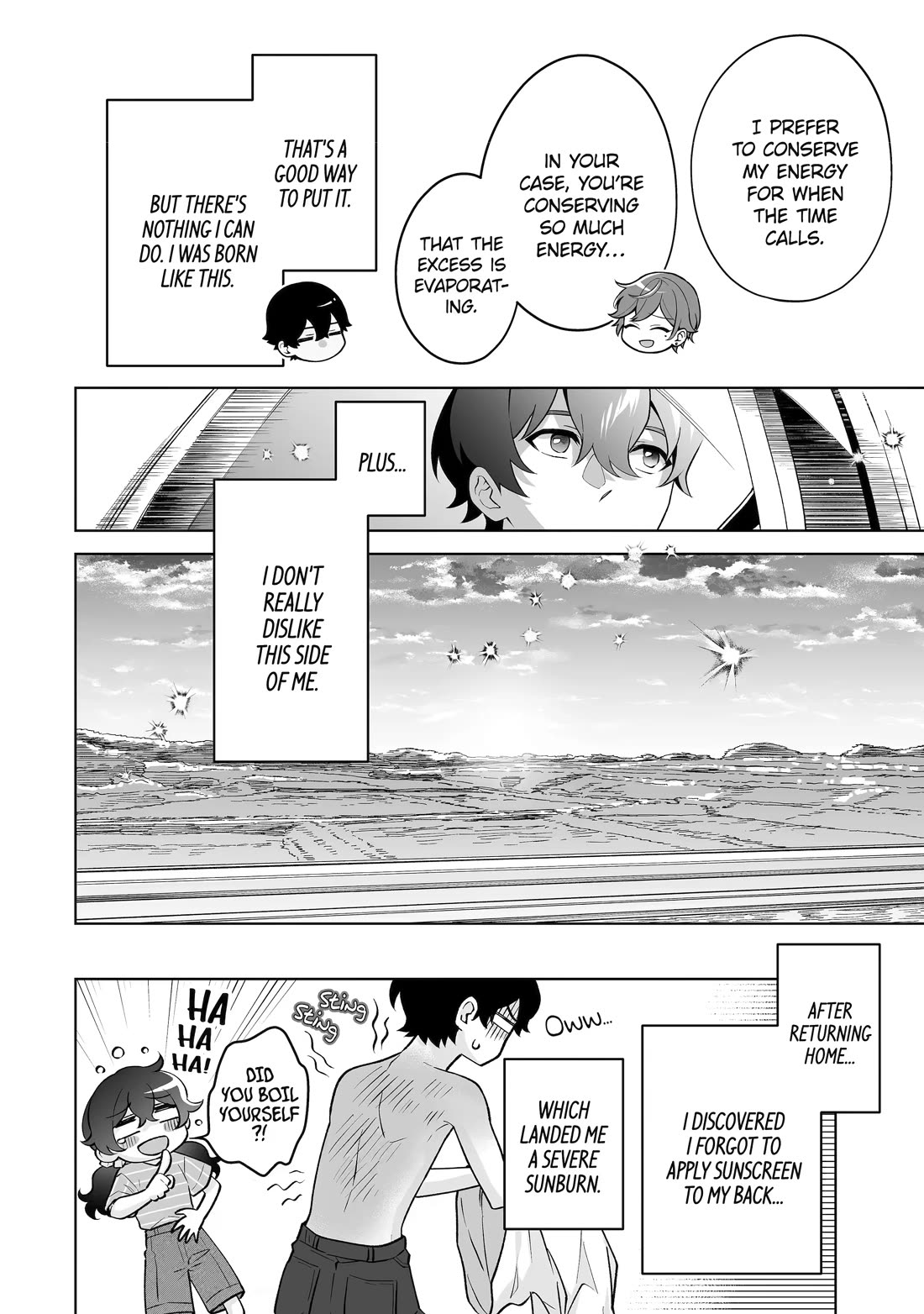 Please Leave Me Alone (For Some Reason, She Wants to Change a Lone Wolf's Helpless High School Life.) Chapter 37 page 14 - Chapter 37