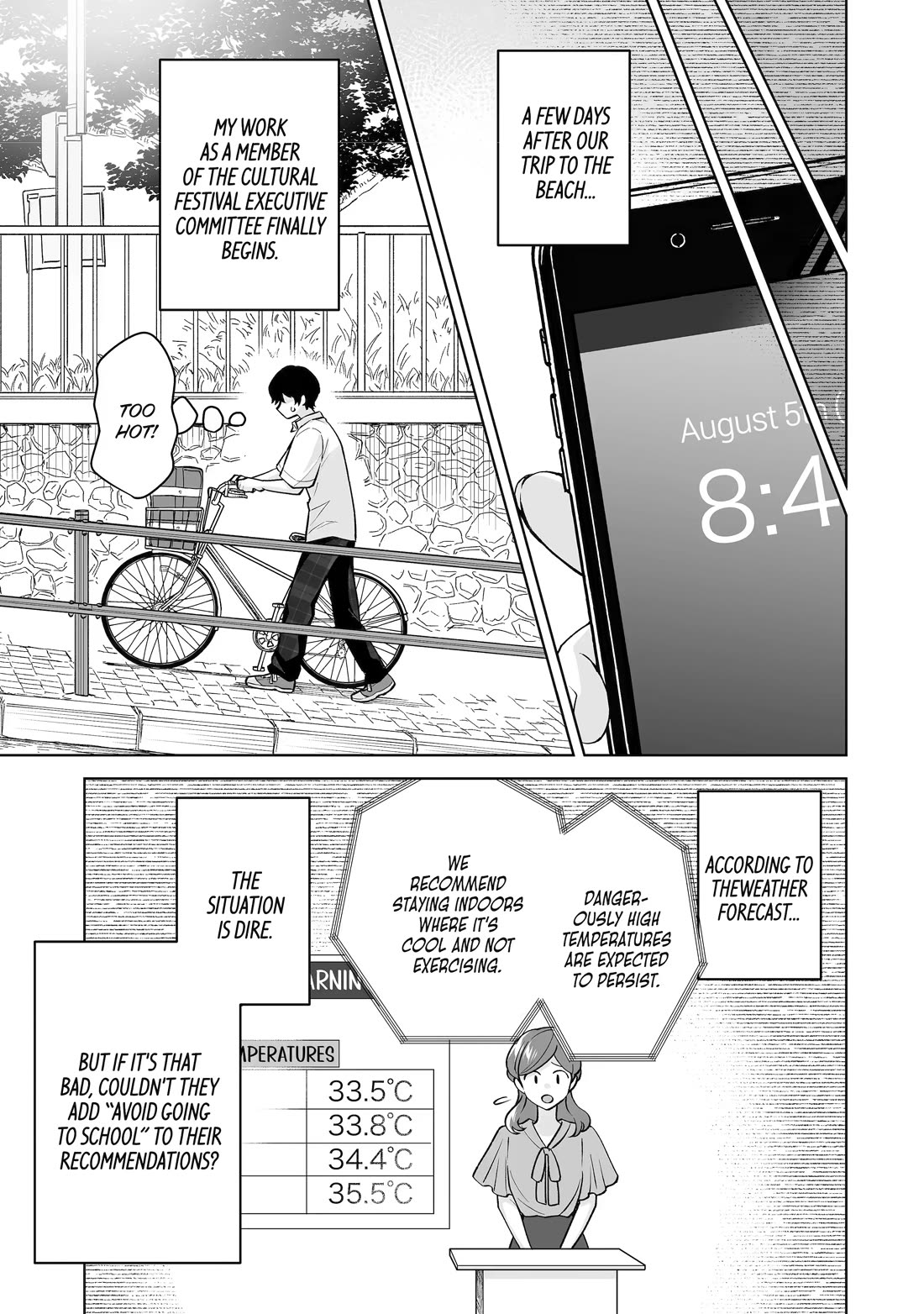 Please Leave Me Alone (For Some Reason, She Wants to Change a Lone Wolf's Helpless High School Life.) Chapter 37 page 15 - Chapter 37
