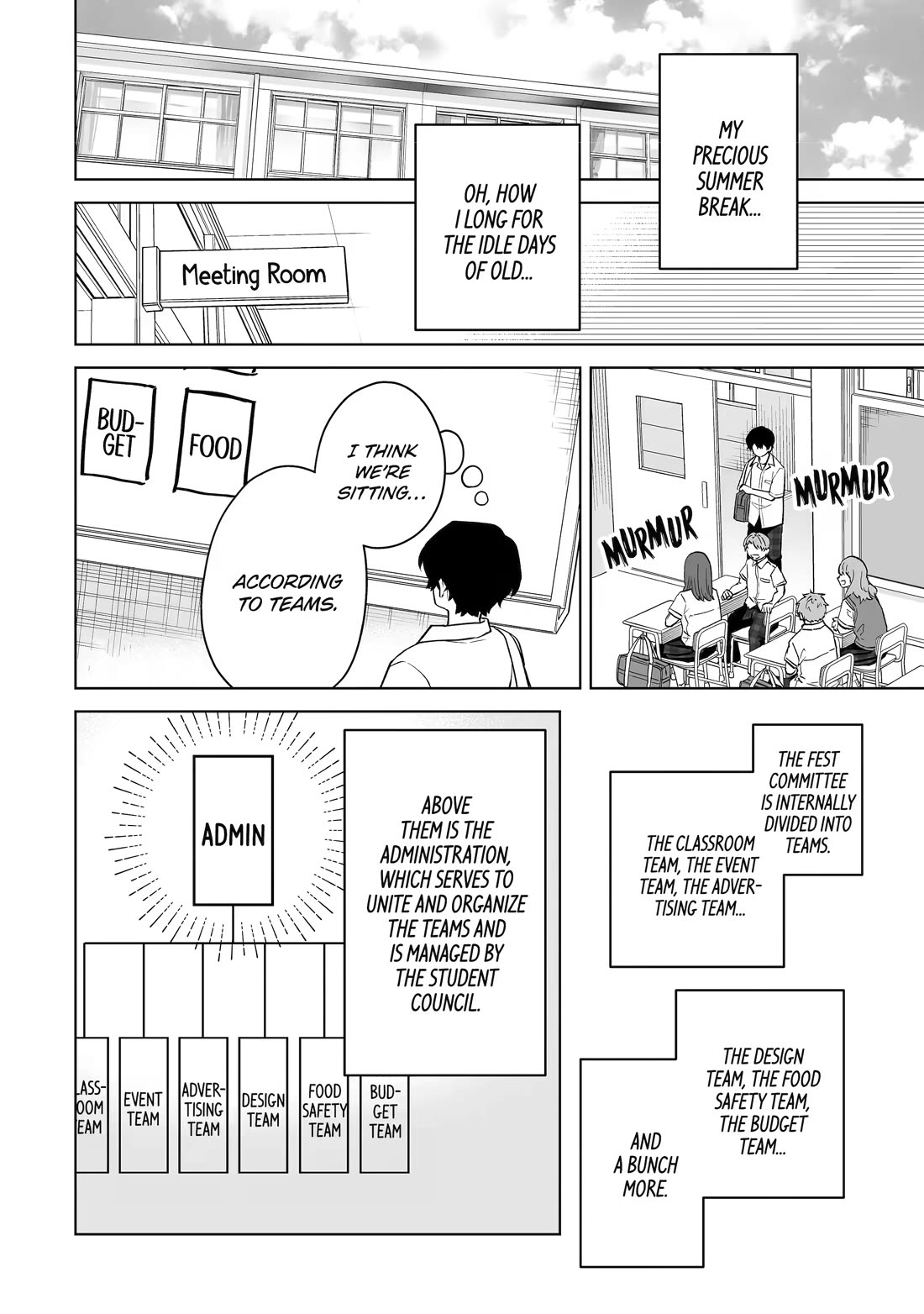 Please Leave Me Alone (For Some Reason, She Wants to Change a Lone Wolf's Helpless High School Life.) Chapter 37 page 16 - Chapter 37