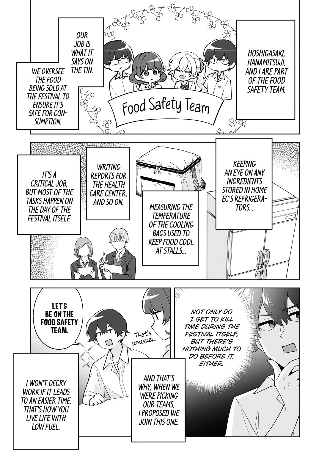 Please Leave Me Alone (For Some Reason, She Wants to Change a Lone Wolf's Helpless High School Life.) Chapter 37 page 17 - Chapter 37