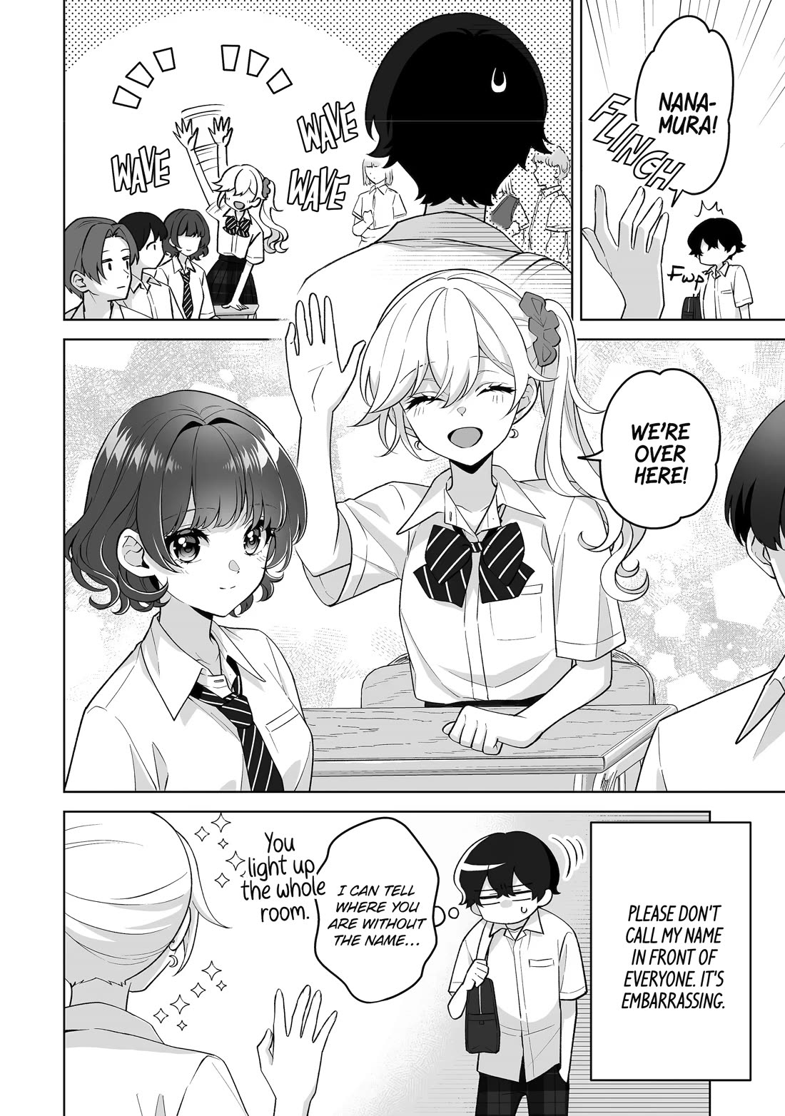Please Leave Me Alone (For Some Reason, She Wants to Change a Lone Wolf's Helpless High School Life.) Chapter 37 page 18 - Chapter 37