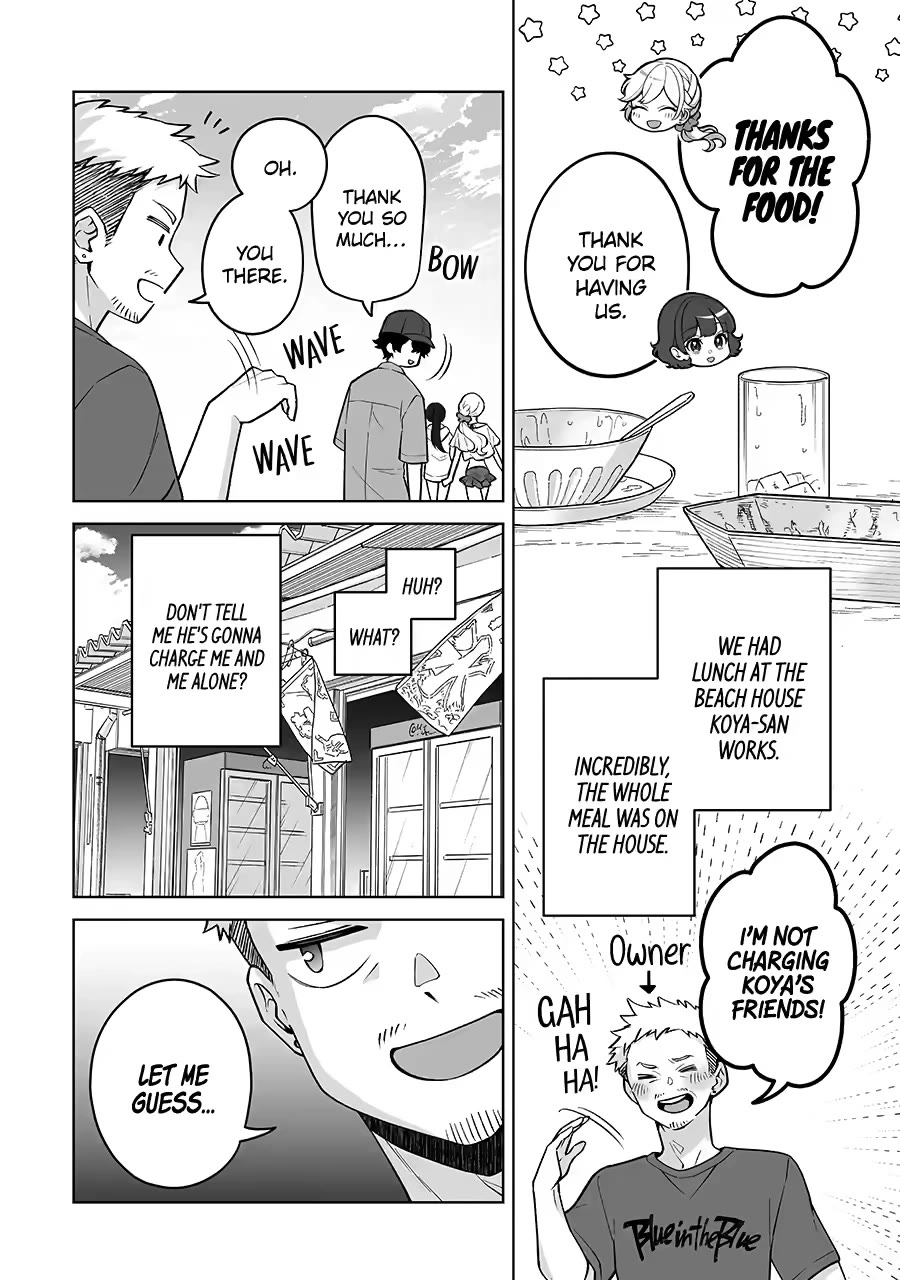 Please Leave Me Alone (For Some Reason, She Wants to Change a Lone Wolf's Helpless High School Life.) Chapter 37 page 2 - Chapter 37